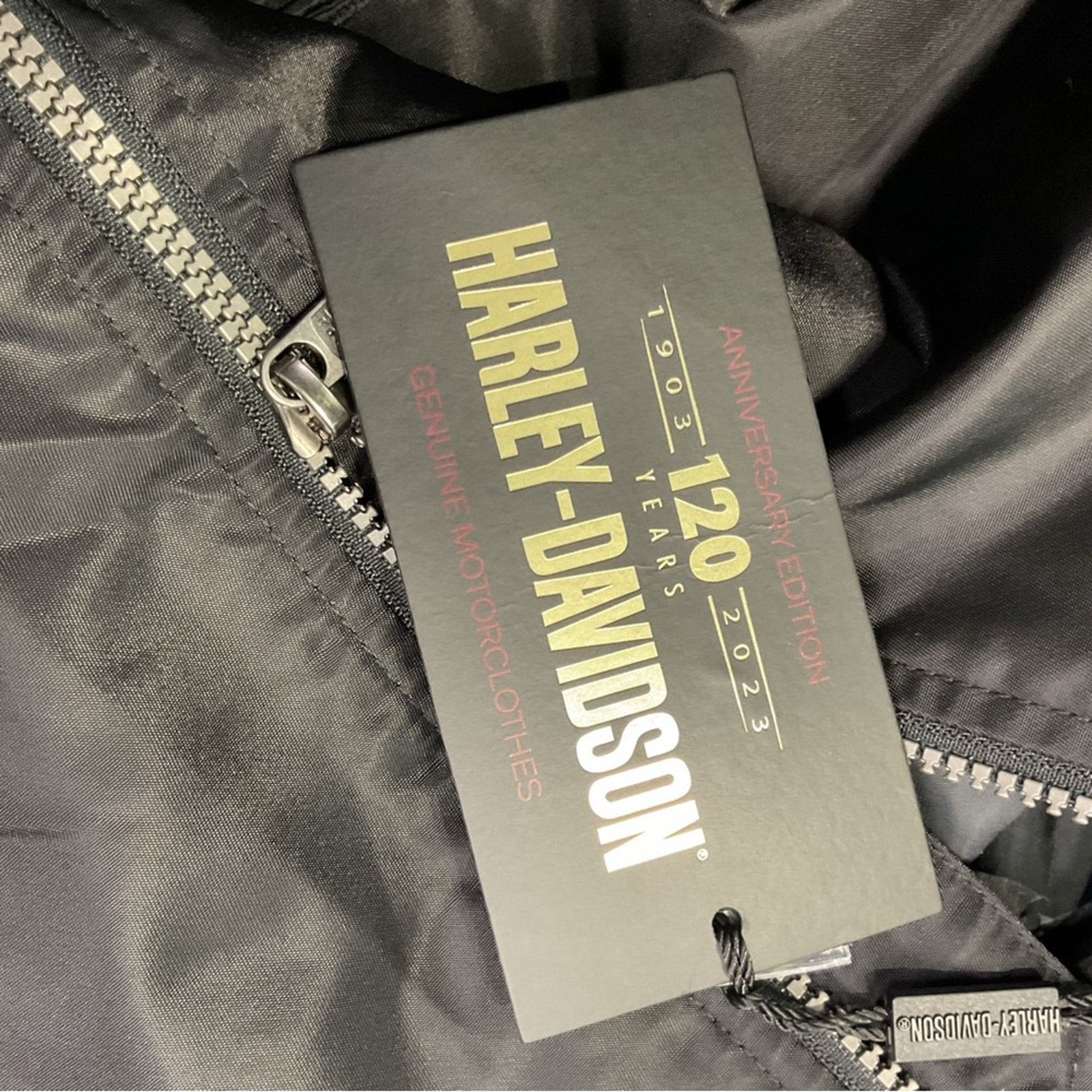 Harley Davidson Harley Davidson 120th Anniversary Bomber Jacket Size US M / EU 48-50 / 2 - 8 Thumbnail