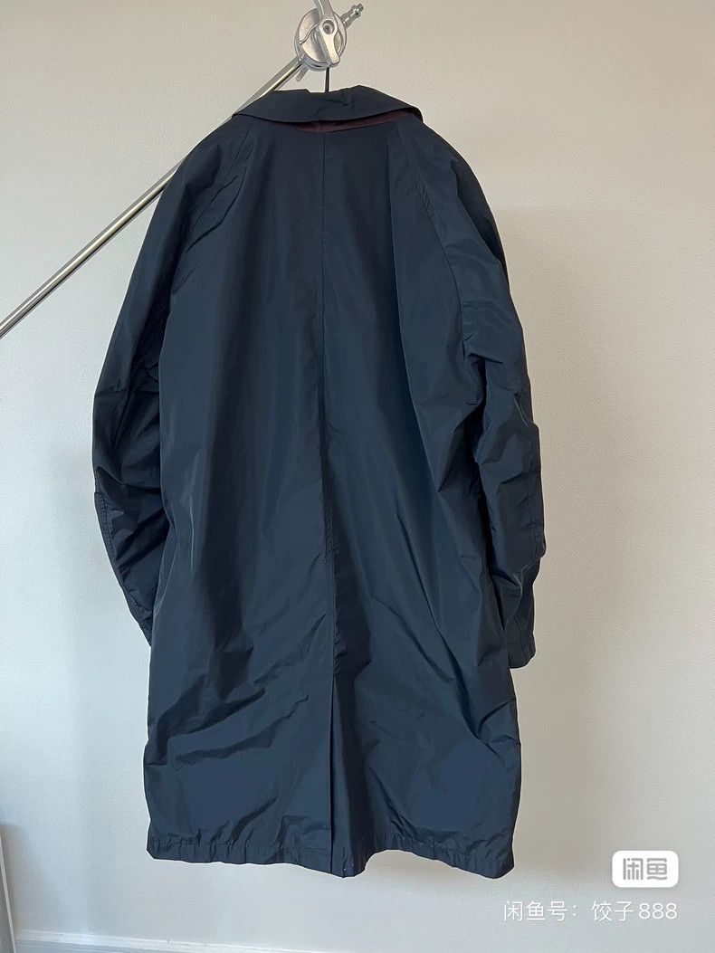 Dries Van Noten Dries van noten Reversible nylon trench coat 2502-Nextarrow Size US XL / EU 56 / 4 - 2 Thumbnail