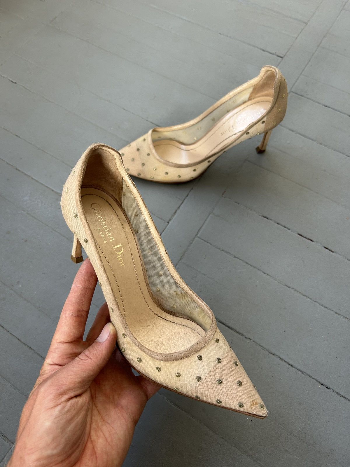 Christian Dior Monsieur Christian Dior heels Size US 5.5 / IT 35.5 - 3 Thumbnail