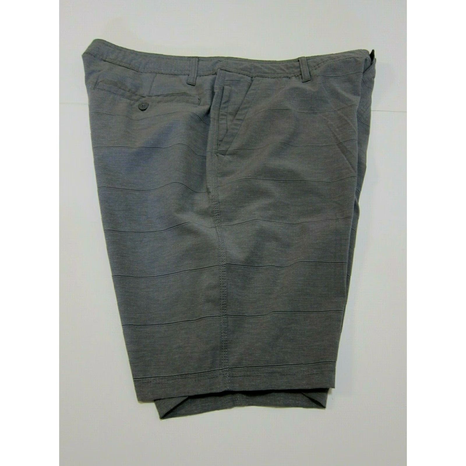 Hang Ten Hang Ten Grey Stretch Swim Beach Golf Casual Chino Board Shorts Men Size 38 Size US 38 / EU 54 - 5 Thumbnail