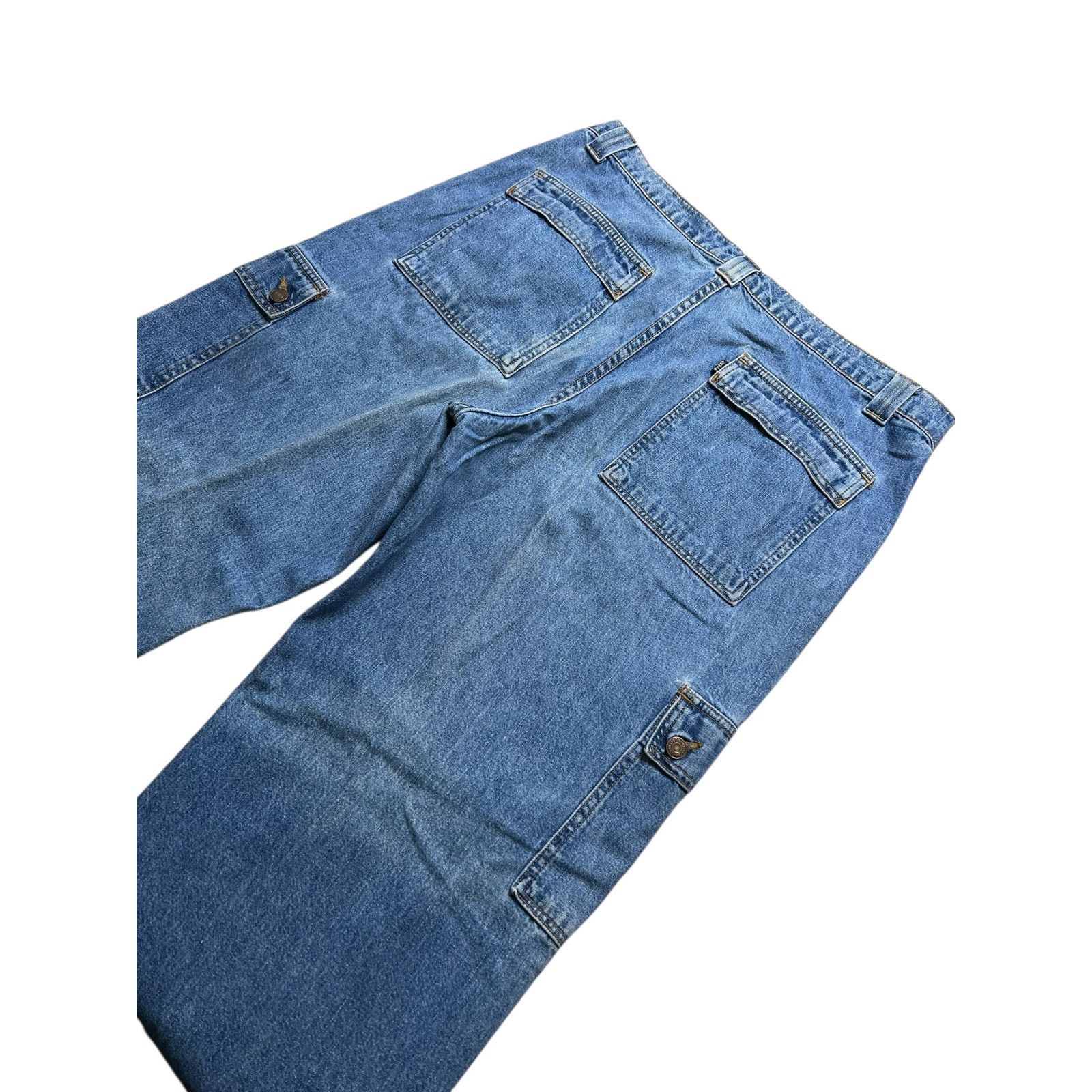 Levi's Vintage 80s Levi’s Carpenter Workwear Jeans 38x31 Retro Size US 38 / EU 54 - 9 Thumbnail