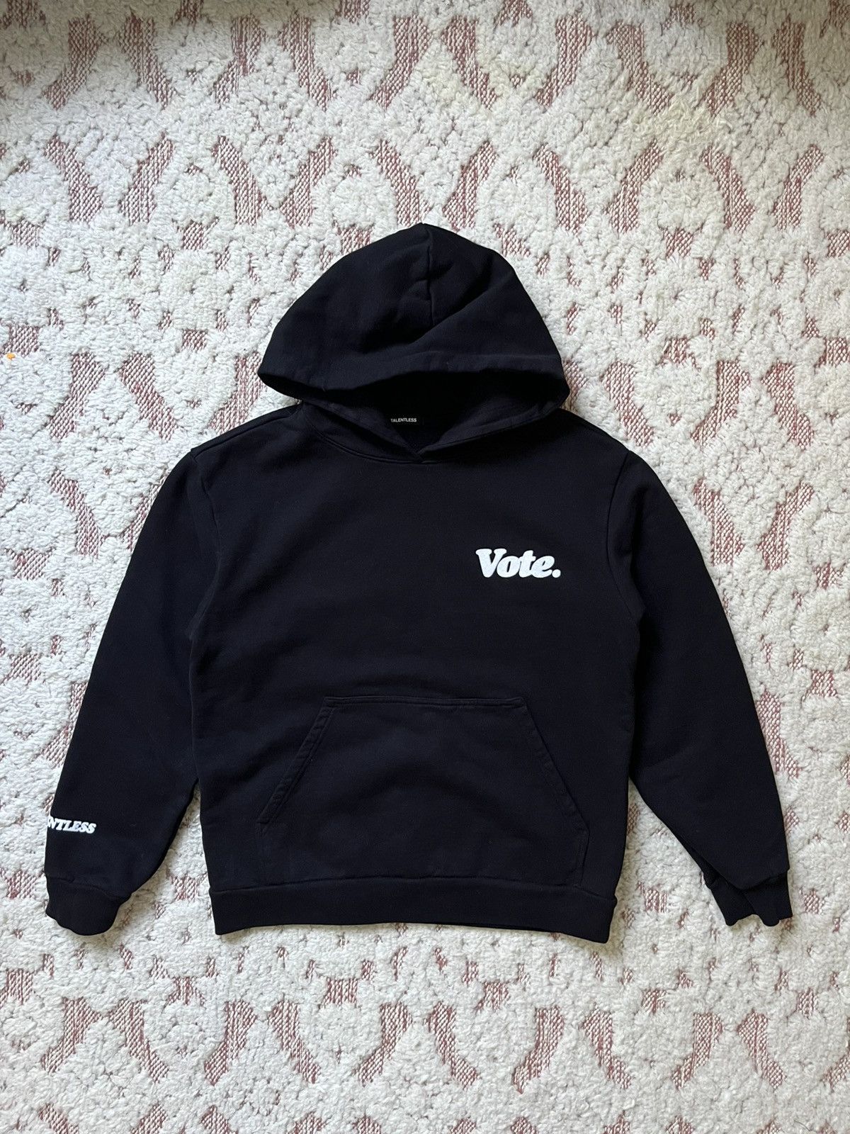 TALENTLESS Black Hoodie