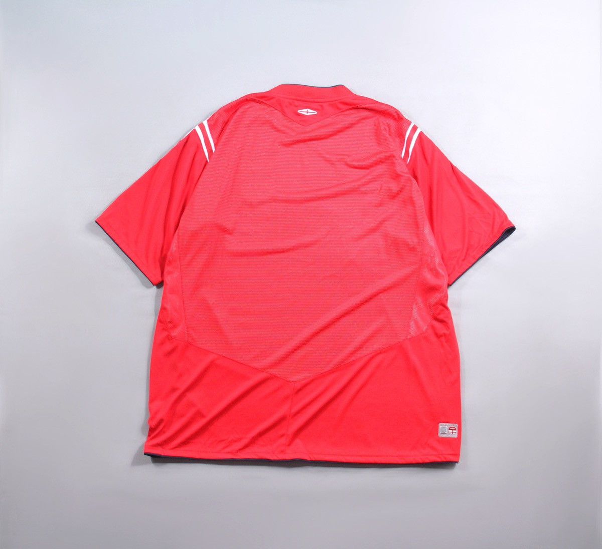 Umbro Umbro x England Vintage Soccer Football Red Jersey Shirt 2XL Size US XXL / EU 58 / 5 - 5 Thumbnail