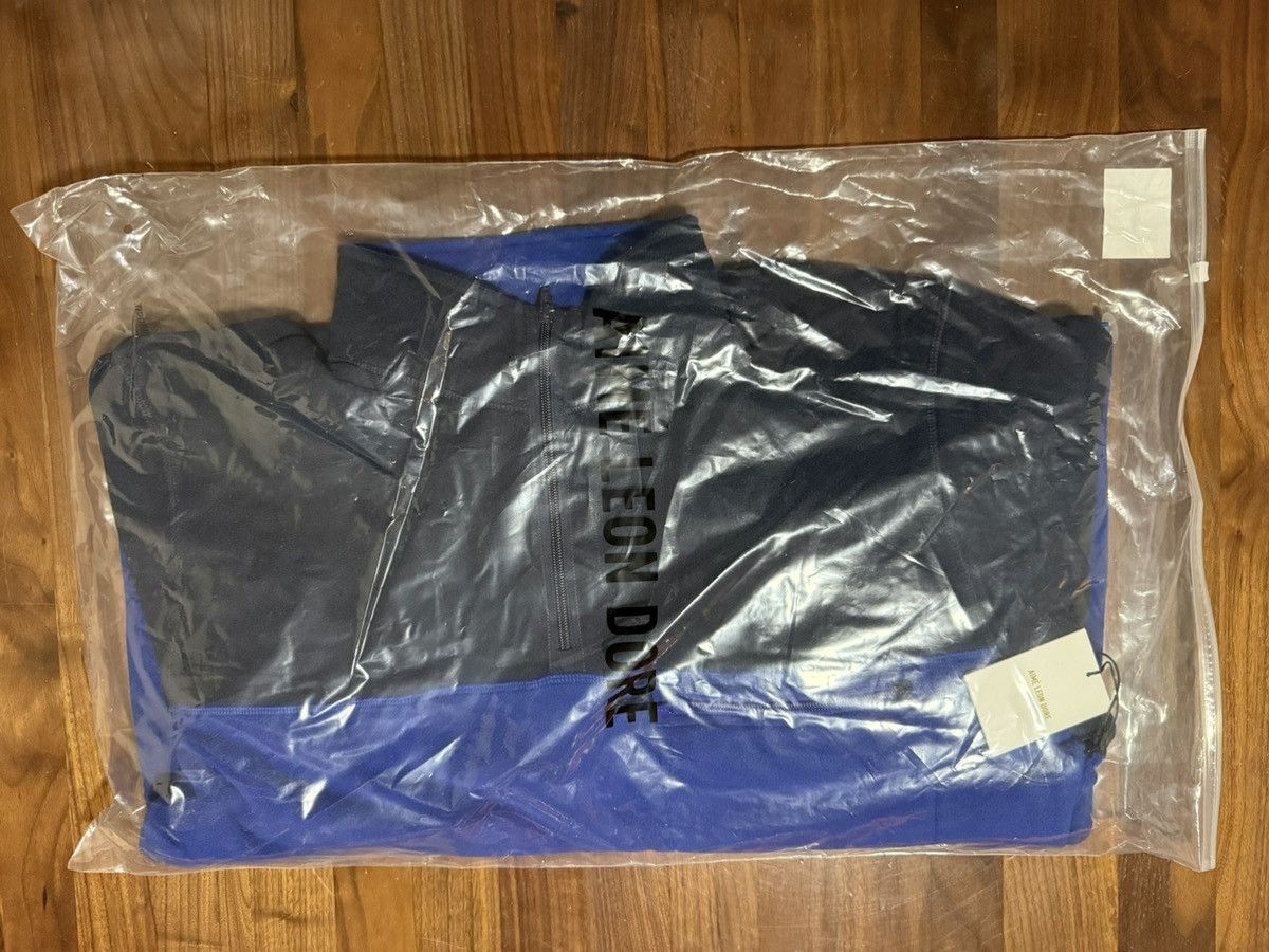 Aime Leon Dore Aimé Leon Dore Colorblock Quarter Zip Fleece Pullover XL Size US XL / EU 56 / 4 - 2 Thumbnail