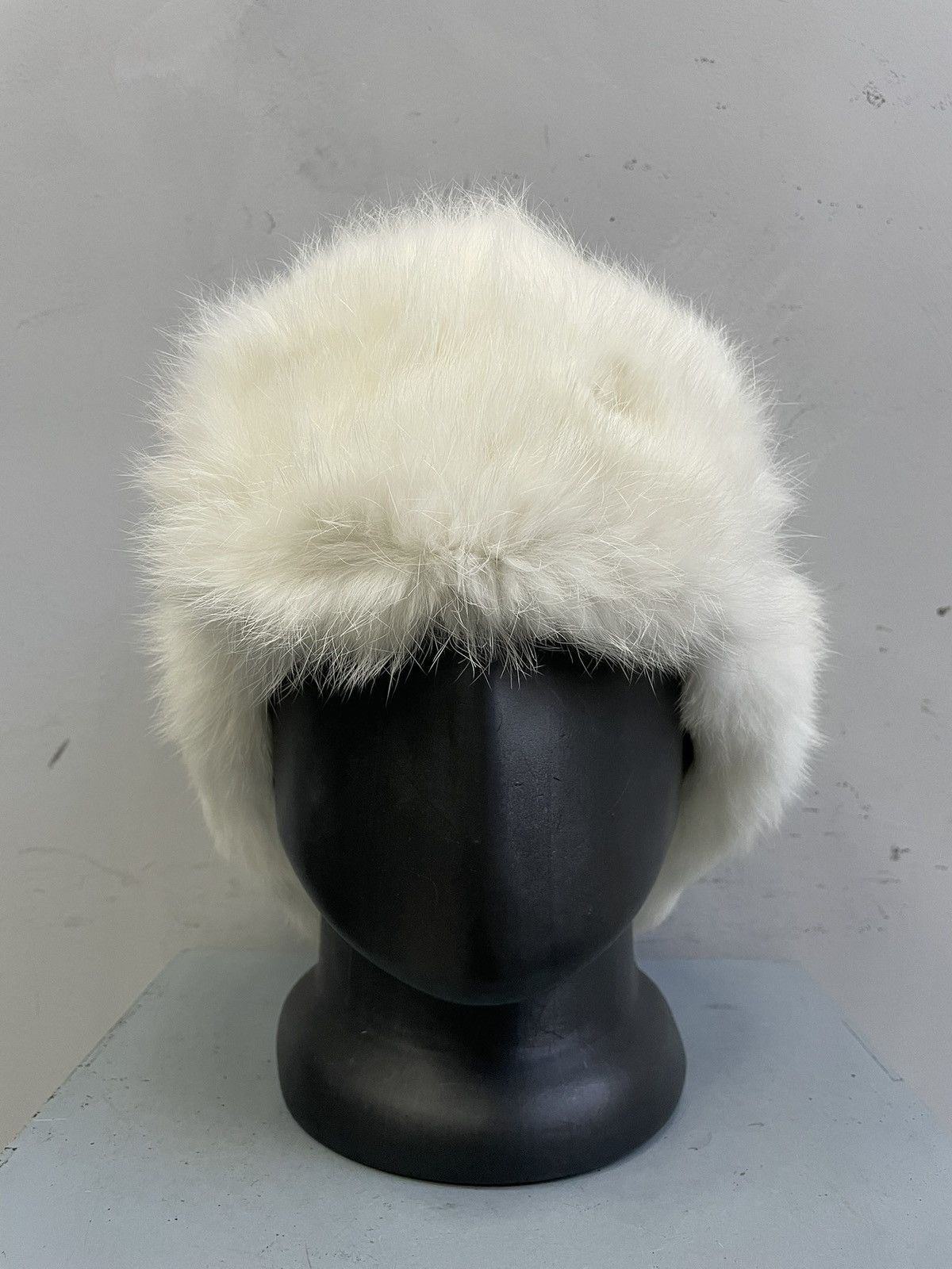 Hysteric Glamour Rare real fur fuzzy ushanka panama hat avant garde y2k Size ONE SIZE - 7 Thumbnail