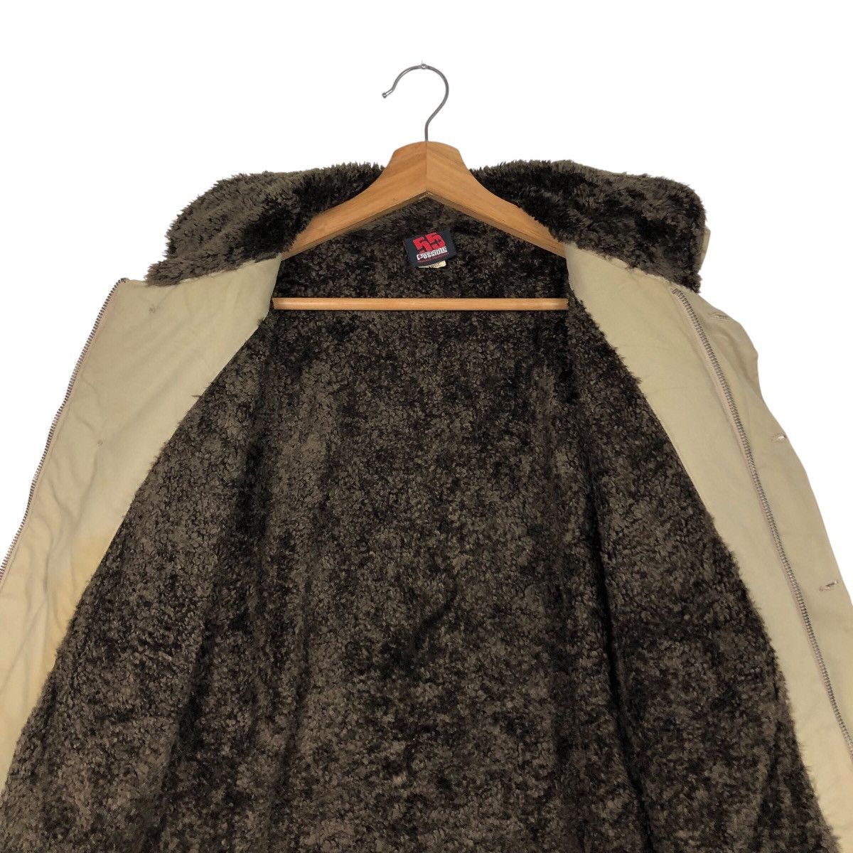 Japanese Brand 📌55 Possible Deck Jacket Sherpa Blanket Issey Miyake Size US L / EU 52-54 / 3 - 15 Thumbnail