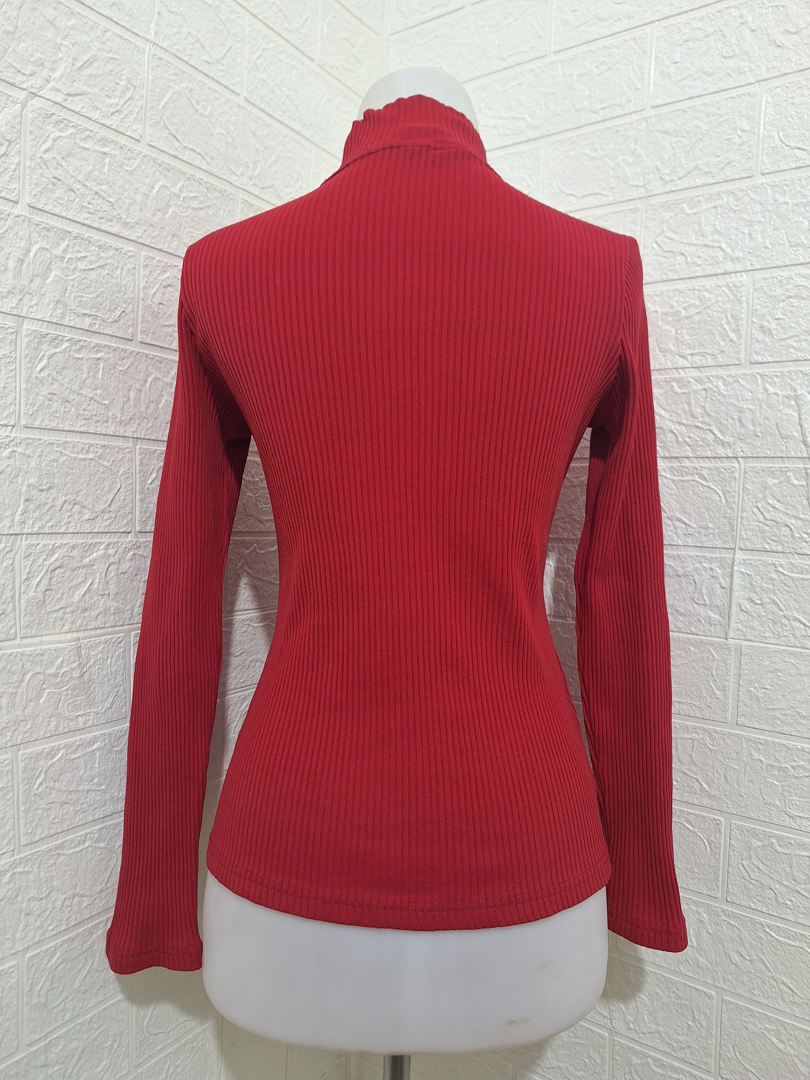 Designer × Miu Miu MIU MIU Turtle neck Size S / US 4 / IT 40 - 7 Thumbnail