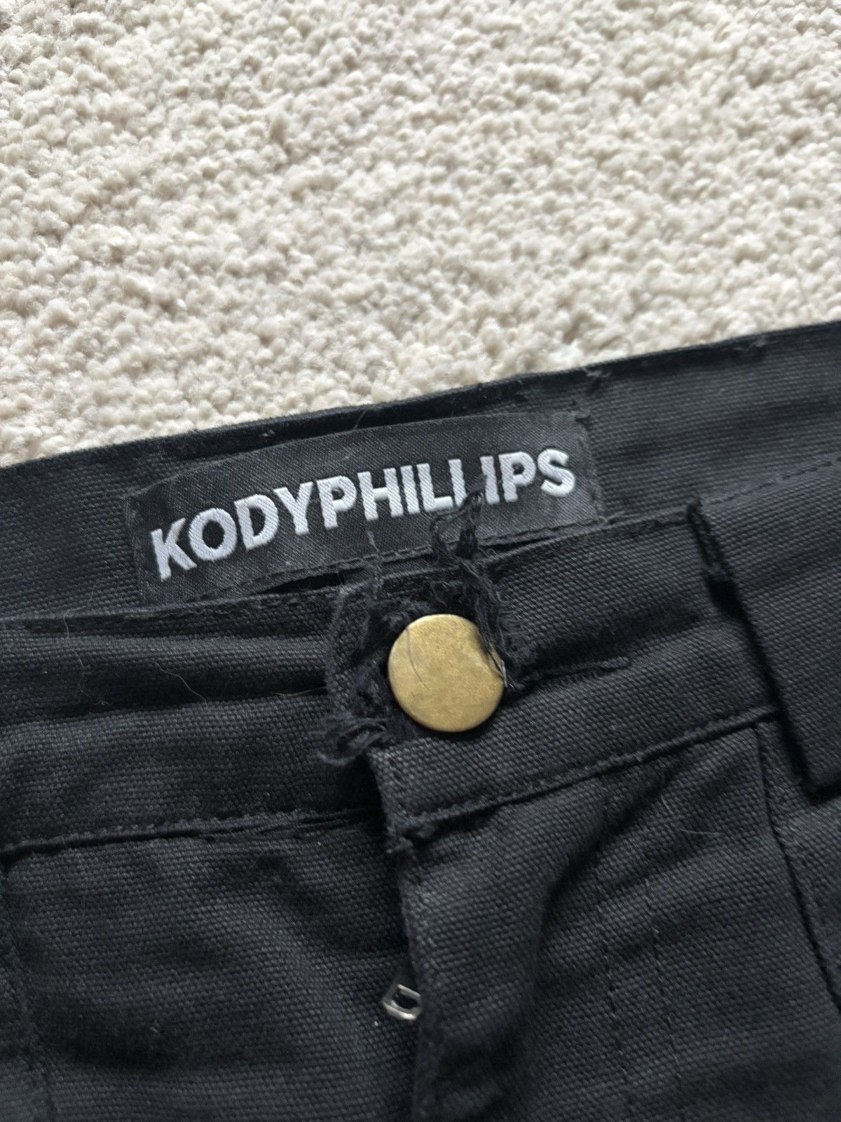Kody Phillips Kody Phillips Bondage Cargo Pants Size US 30 / EU 46 - 7 Thumbnail