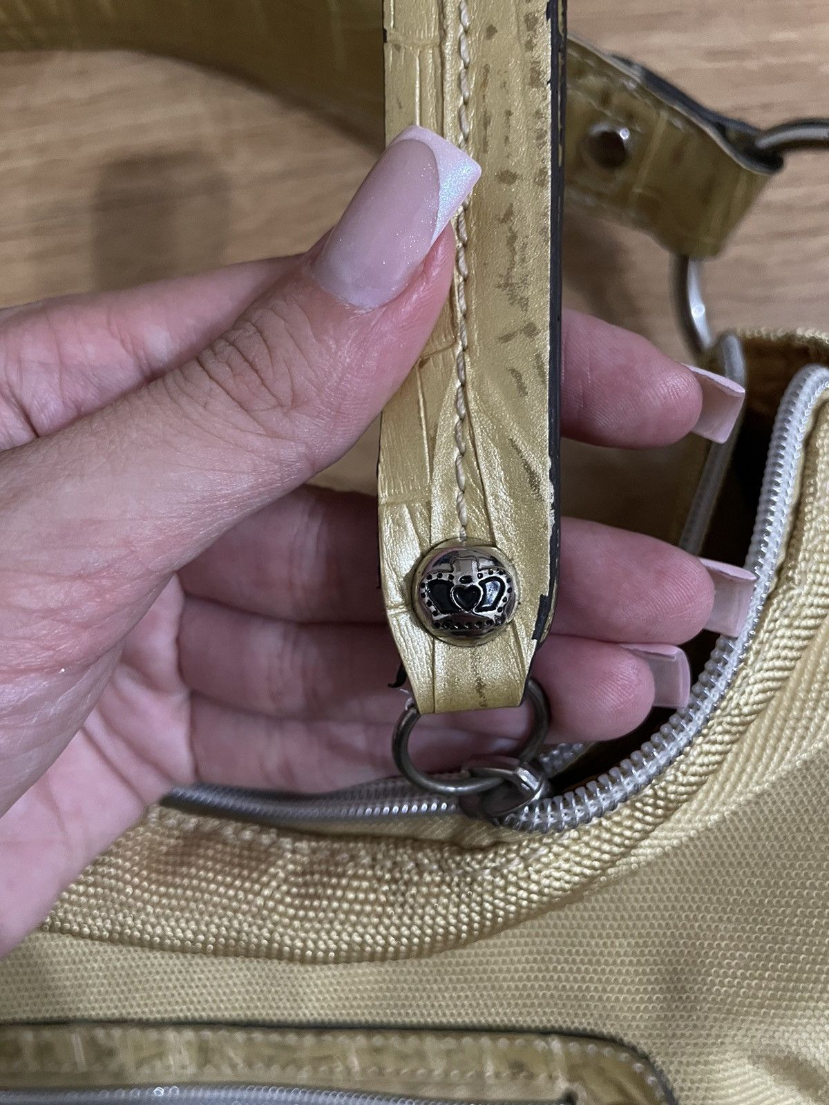 If Six Was Nine Vintage bag Juicy Couture Y2K style Size ONE SIZE - 5 Thumbnail