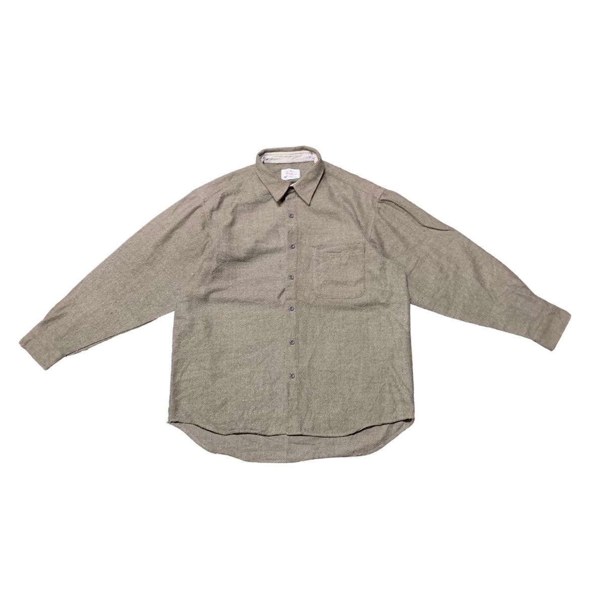 💥Vintage Wrangler Rugged Wear Double Pocket Button Up