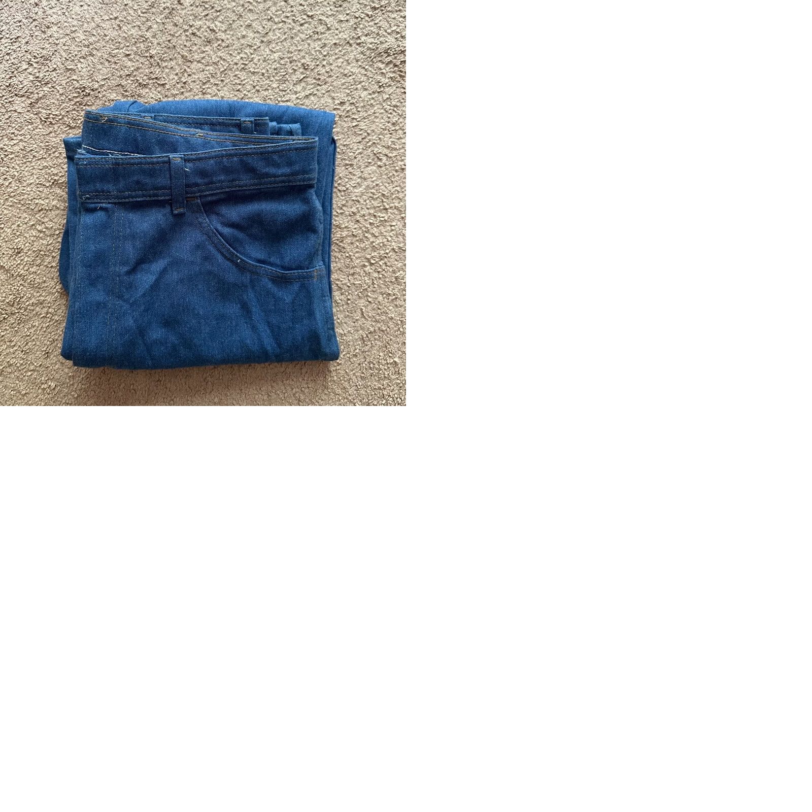 Wrangler Wrangler Jeans Mens 36x30 Regular Fit Mid Rise Blue Lighter Wash Denim 90s Cowboy Western Size US 36 / EU 52 - 9 Thumbnail