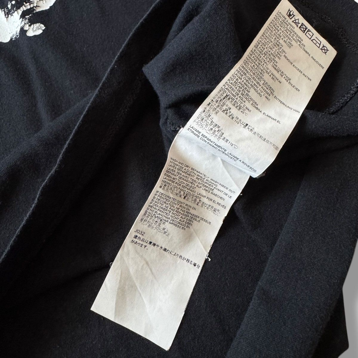 Maison Margiela MM6 Maison Margiela Paris 6 Thsirt Size US M / EU 48-50 / 2 - 10 Thumbnail