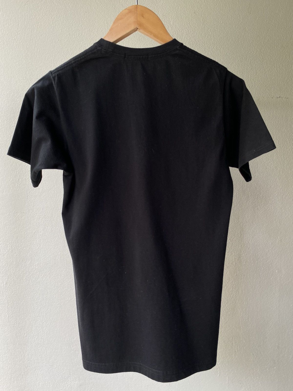 Issey Miyake ISSEY MIYAKE Black Tee with Geometric Print Size S / US 4 / IT 40 - 8 Thumbnail