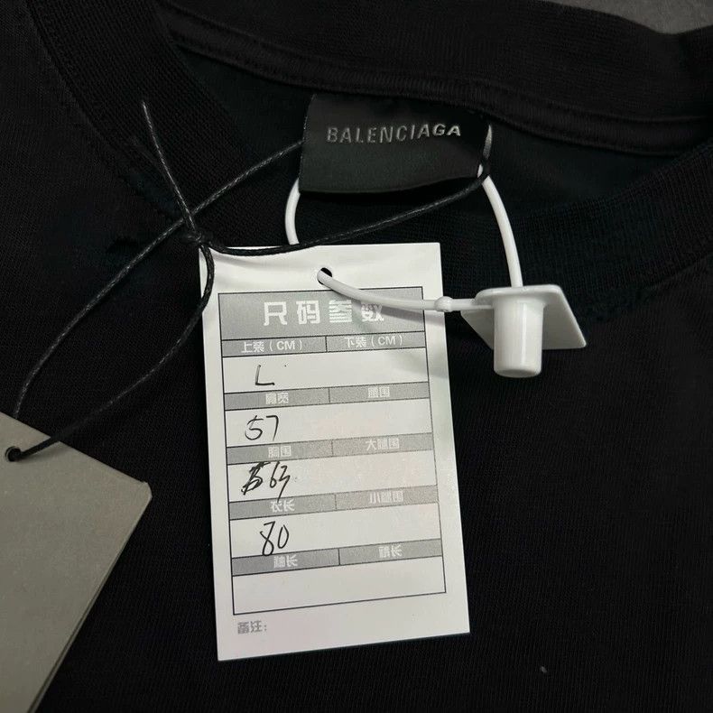 Balenciaga Balenciaga Valentine's Day Limited Back Cursive Letter LOG Size US L / EU 52-54 / 3 - 6 Thumbnail