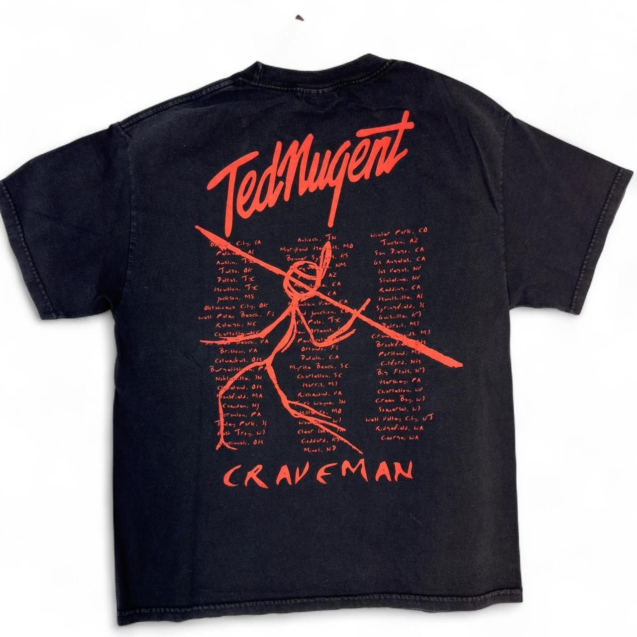Other Y2K Ted Nugent Original T-Shirt Size US L / EU 52-54 / 3 - 4 Thumbnail