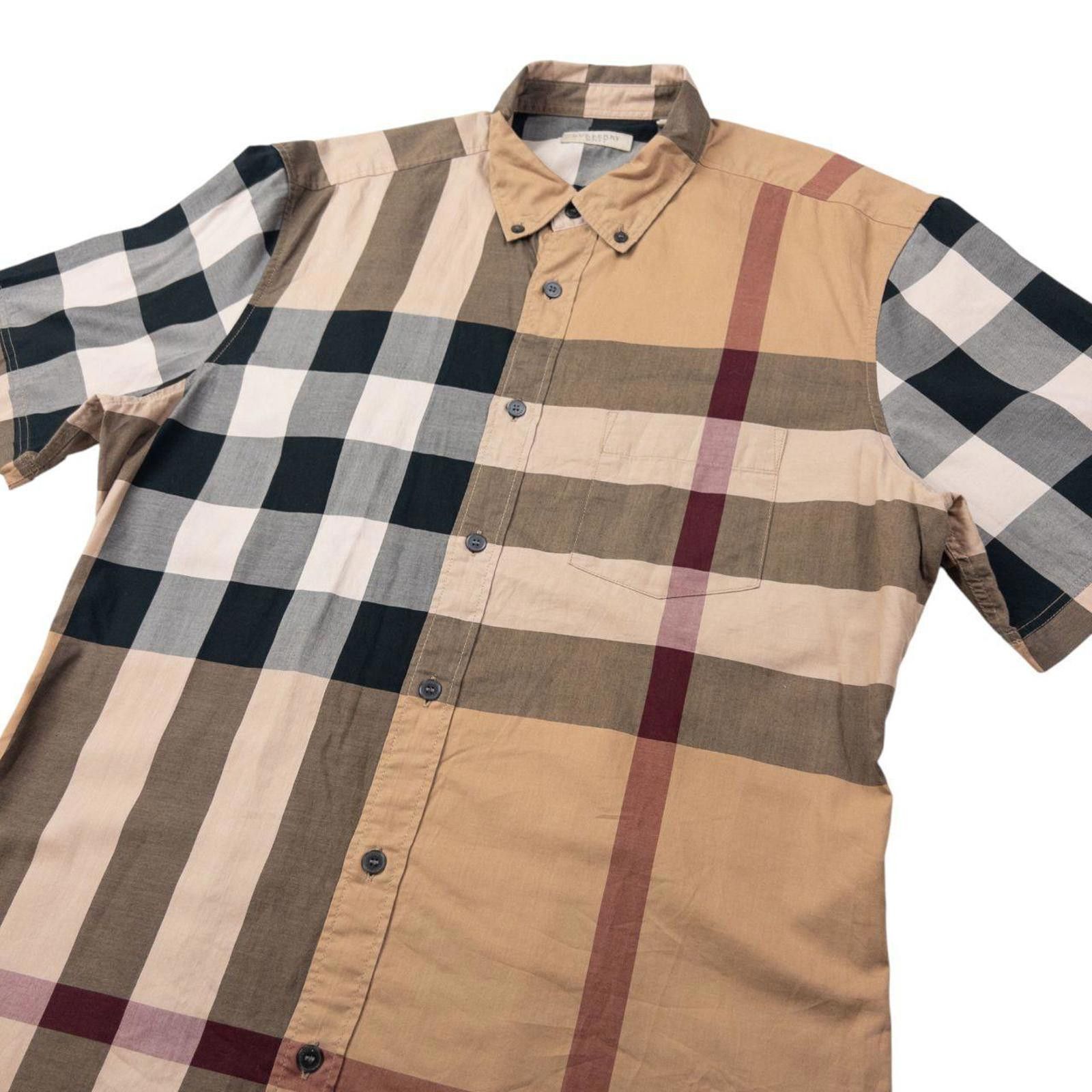 Burberry Vintage Burberry Brit Nova Check Button Up Shirt Size S Size US S / EU 44-46 / 1 - 5 Thumbnail