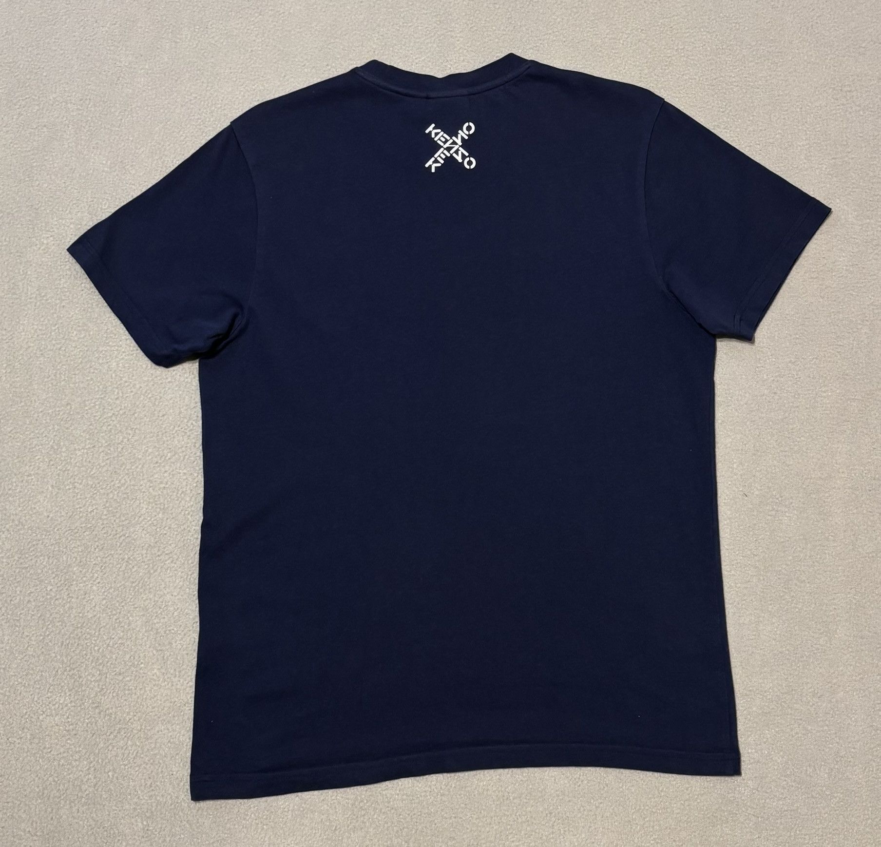 Kenzo Kenzo Navy T-shirt Medium Size US M / EU 48-50 / 2 - 8 Thumbnail