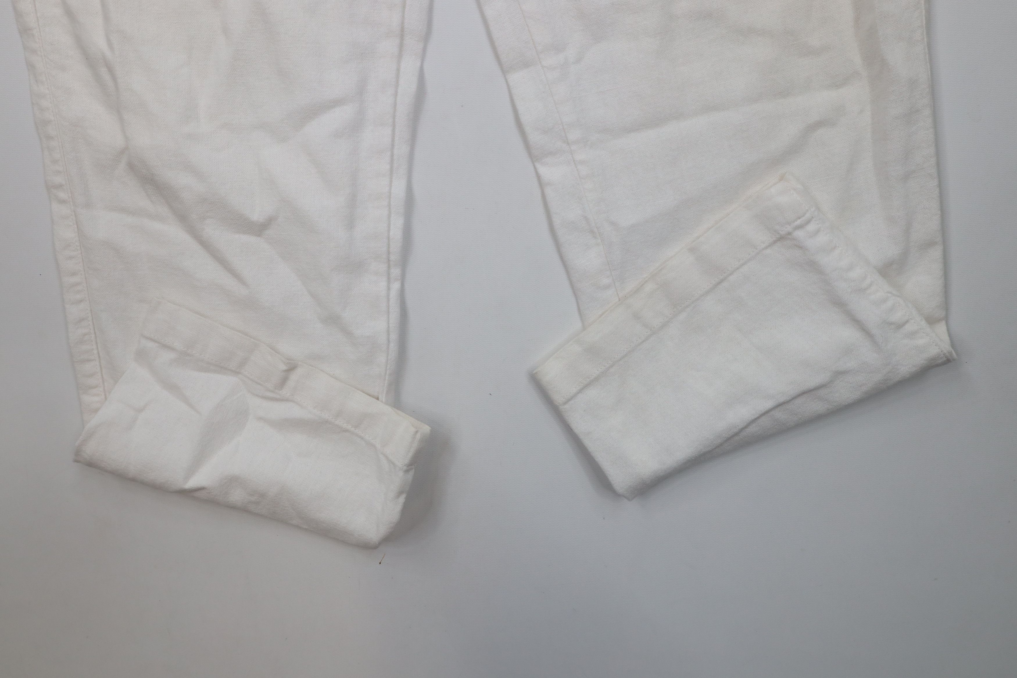 Vintage Vintage Y2K Streetwear Blend Wide Leg Harem Pants White Size US 38 / EU 54 - 5 Thumbnail
