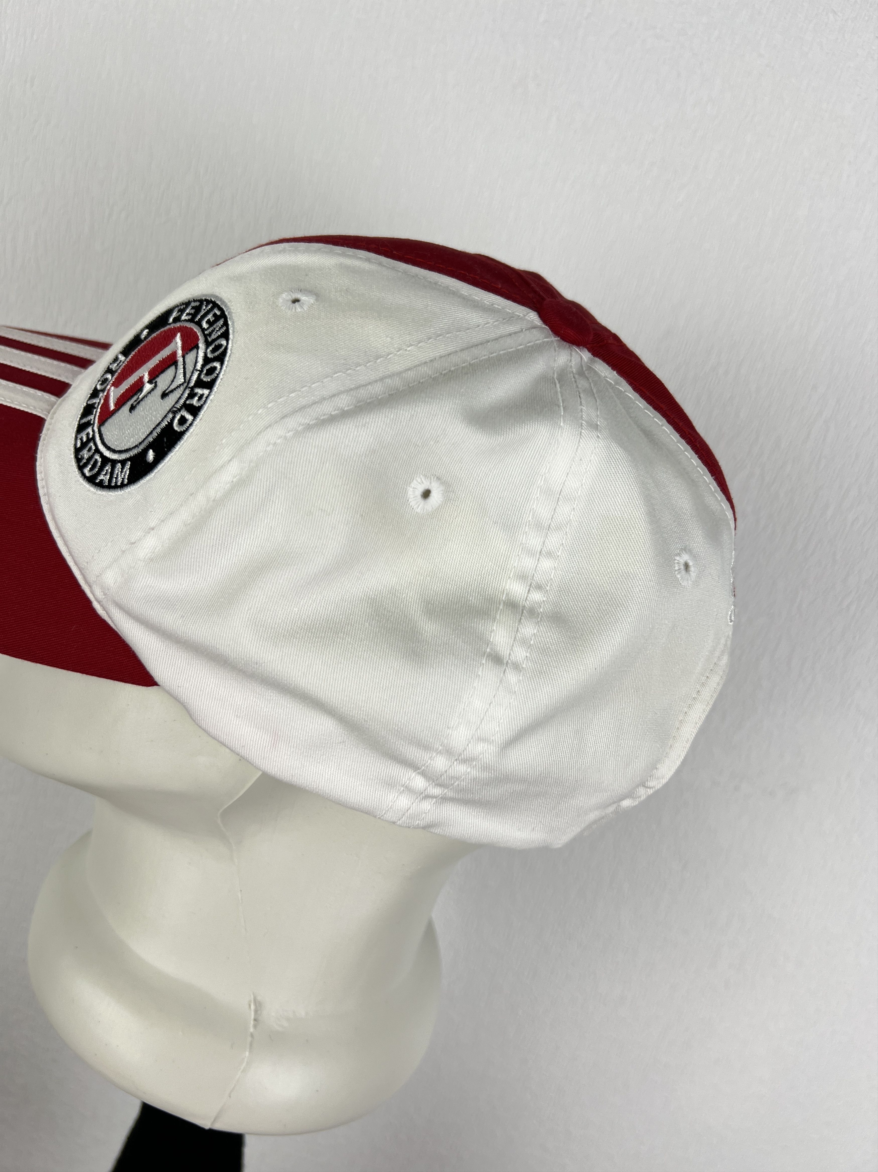 Adidas Vintage 90's Adidas Feyenoord Football Cap Hat Snapback Rare Size ONE SIZE - 5 Thumbnail