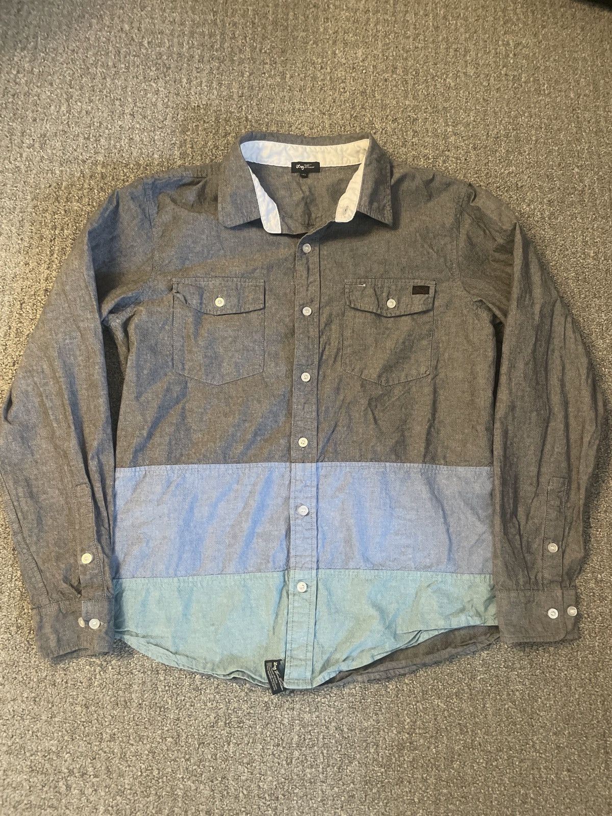 LRG × Vintage LRG Wovens Collection Multi-Coloured Button-Up Shirt Size US L / EU 52-54 / 3 - 6 Thumbnail