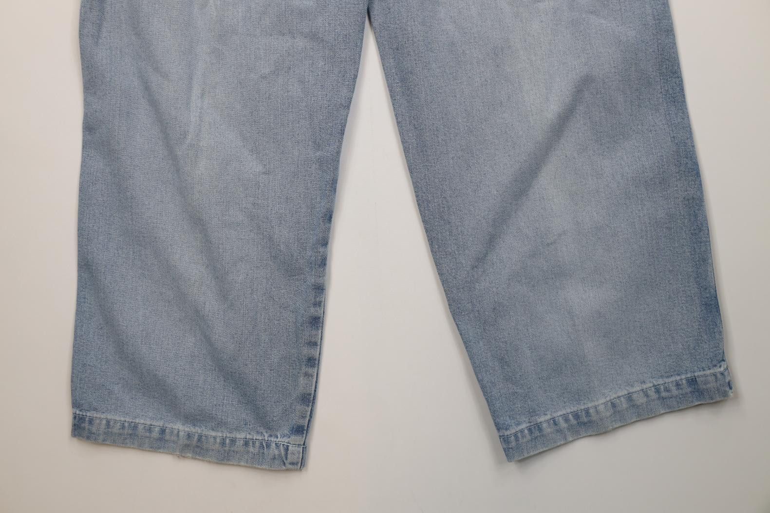 Tommy Hilfiger Vintage Y2K 2001 Tommy Hilfiger Wide Leg Carpenter Jeans Size 36" / US 14 / IT 50 - 17 Thumbnail