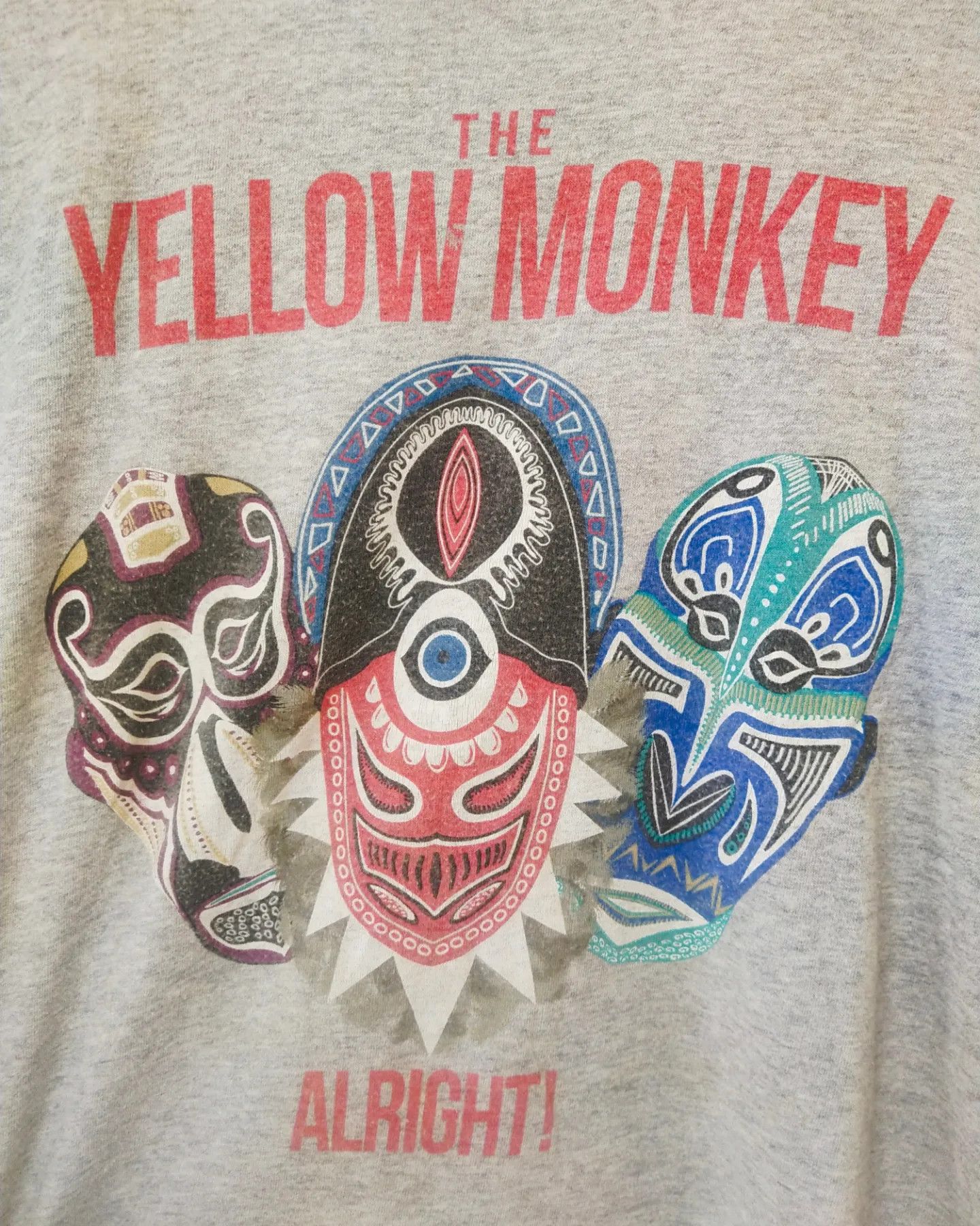 Band Tees The Yellow Monkey Super Japan Tour 2016 Band Tee Size US S / EU 44-46 / 1 - 2 Thumbnail