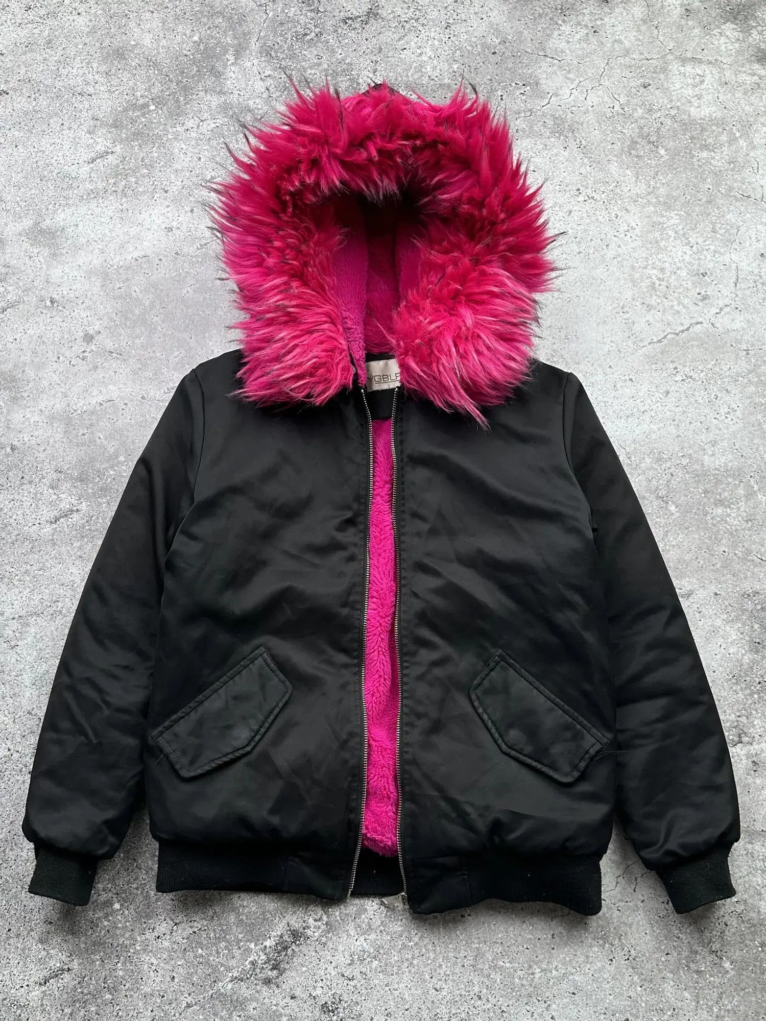 Japanese Brand Vintage Faux Fur Jacket Size S / US 4 / IT 40 - 1 Thumbnail
