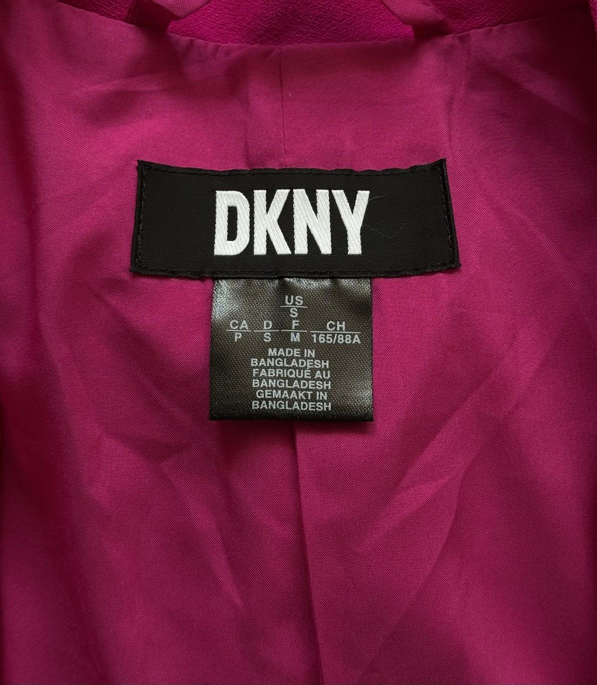 DKNY DKNY pink blazer jacket Size S / US 4 / IT 40 - 5 Thumbnail