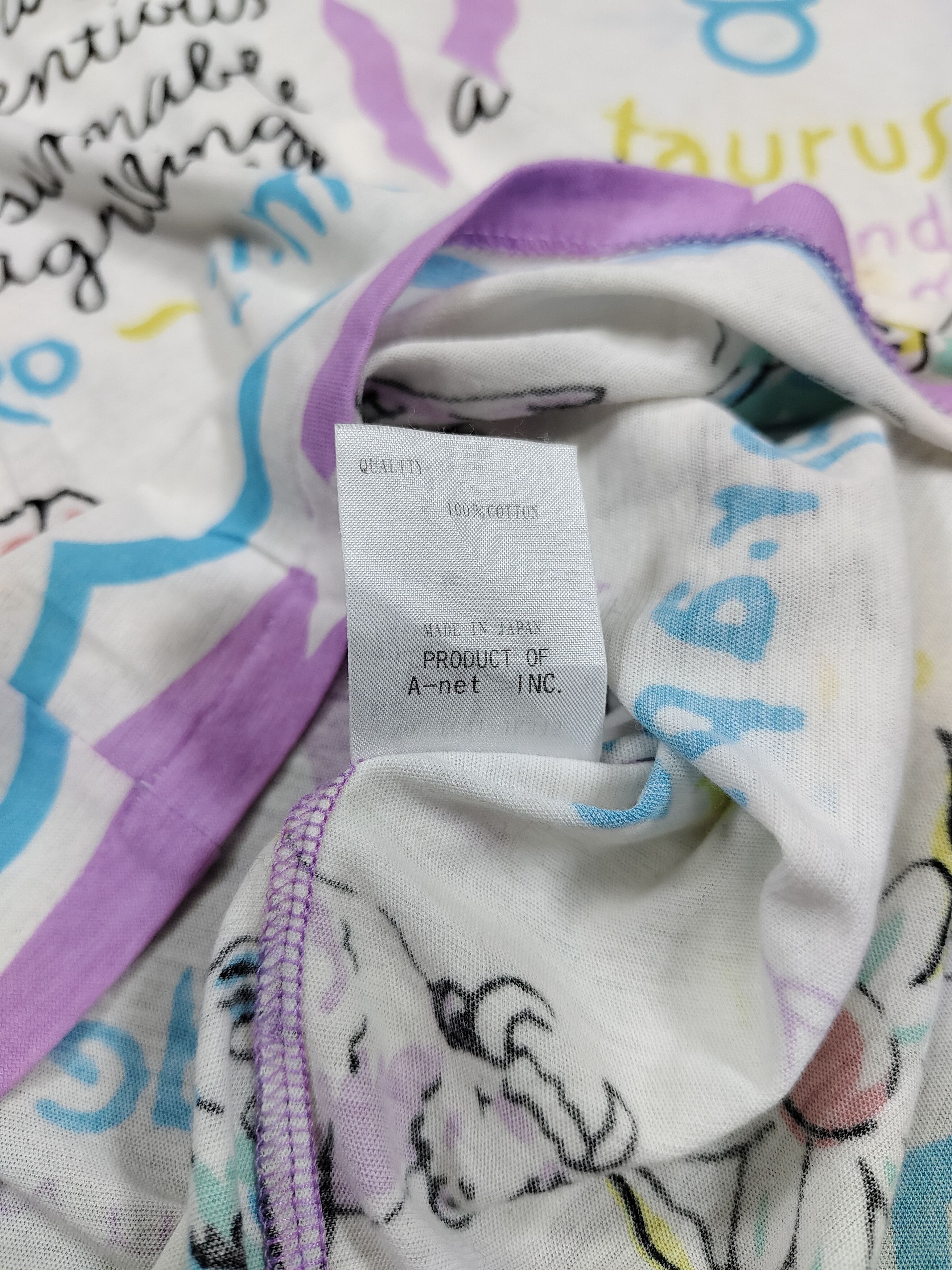 Tsumori Chisato DOPE🇯🇵Tsumori Chisato Zodiac Art Graphic Tshirt Size M / US 6-8 / IT 42-44 - 5 Thumbnail