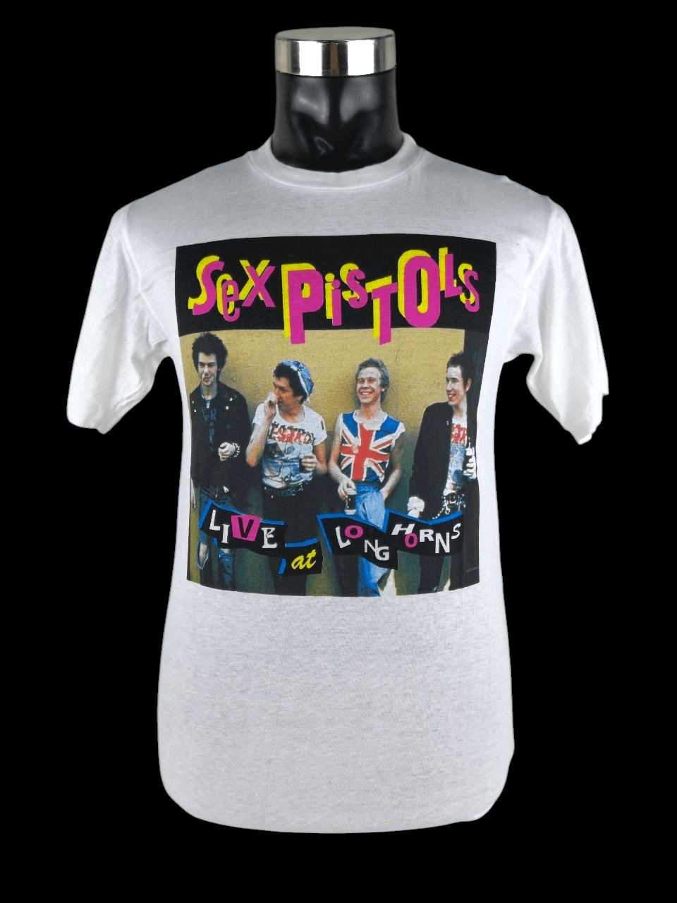Band Tees × Vintage Vintage sex pistol 90s Size US S / EU 44-46 / 1 - 1 Thumbnail