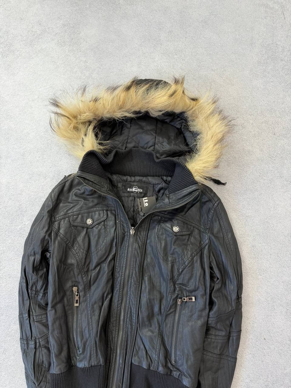 Japanese Brand Avant-Garde 90s Hysteric Glamour Style Fur Retro Jacket Size US S / EU 44-46 / 1 - 14 Thumbnail