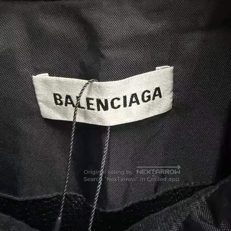 Balenciaga Balenciaga Denim patched windbreaker Size XXS / US 00 / IT 34 - 2 Thumbnail