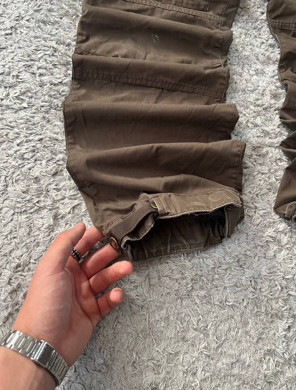Fjallraven Fjällräven Pants Streetwear Gorpcore Outdoor Rare Logo Size US 32 / EU 48 - 8 Thumbnail