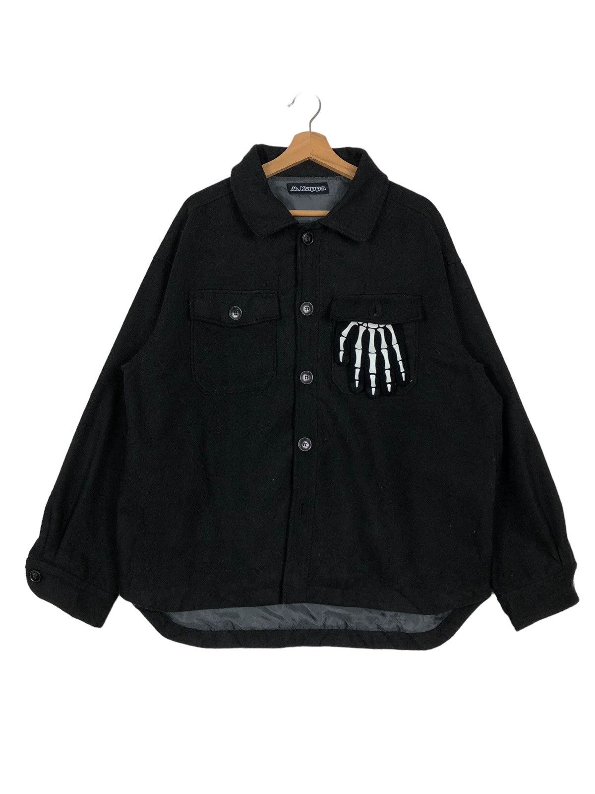 Japanese Brand 🔥90’s Vintage Chore Work Jacket Kappa Japan Made Size US L / EU 52-54 / 3 - 1 Thumbnail
