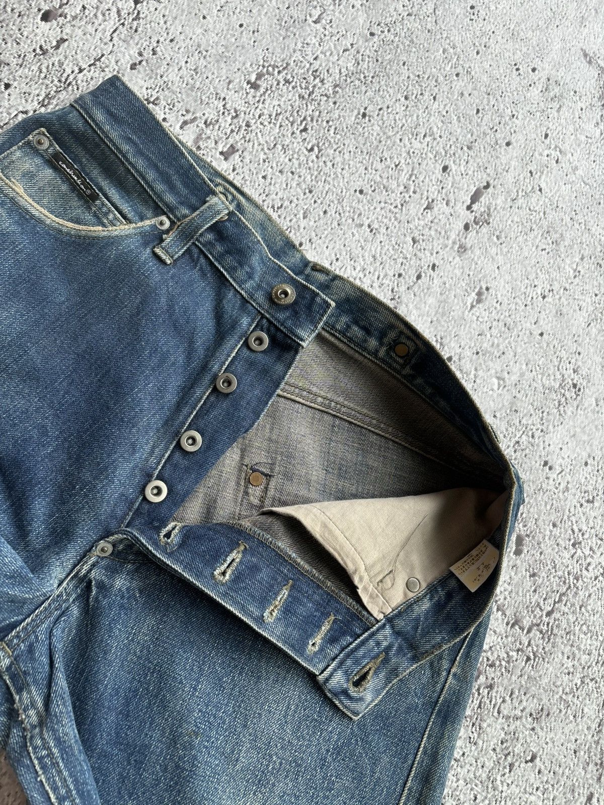 Wtaps 2000's Wtaps Denim jeans Size US 30 / EU 46 - 8 Thumbnail