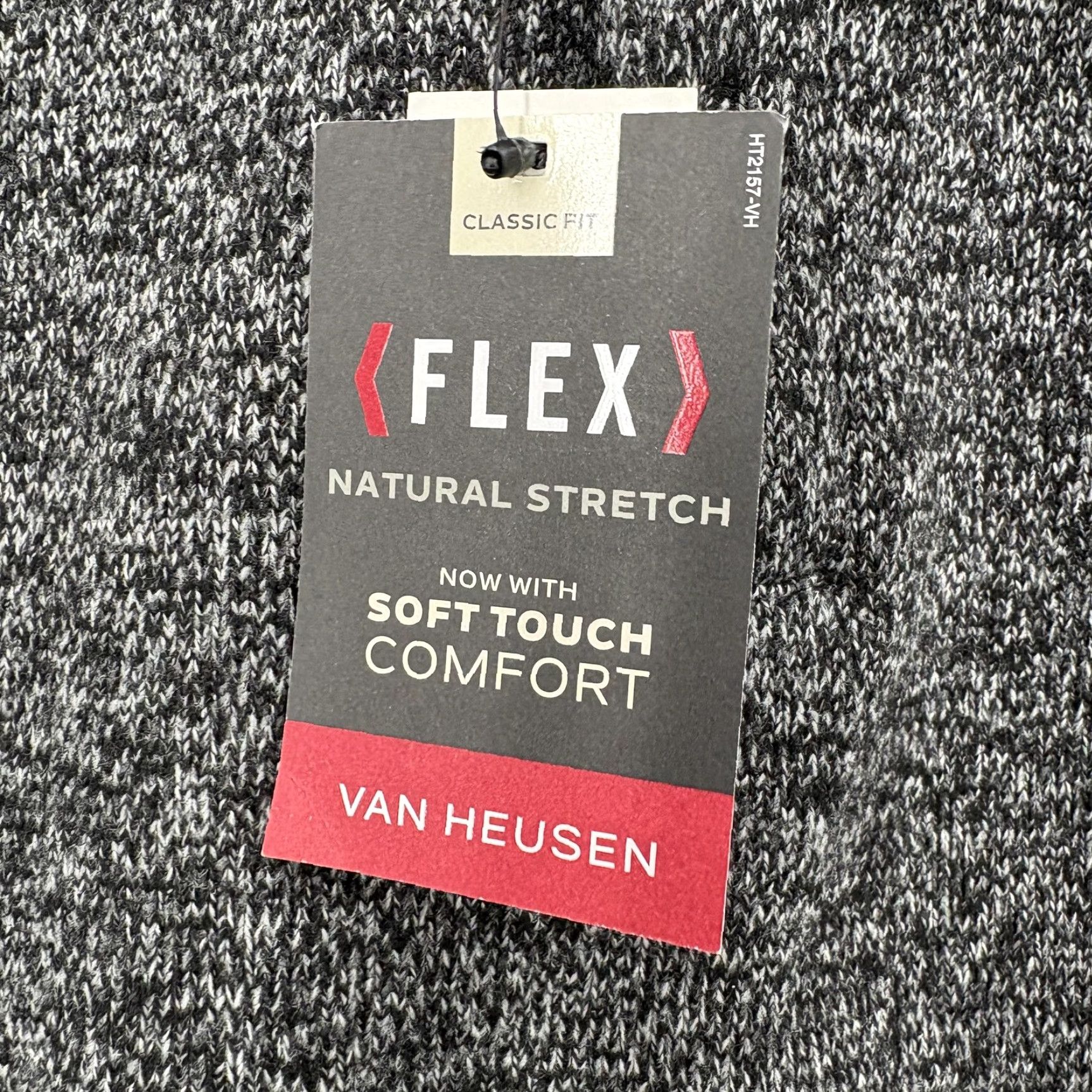 Van Heusen Van Heusen Sweater Mens 2XL Gray Mock Neck Knit Pullover Button NWT Regular Winter Casual Knitwear Mens Size US XXL / EU 58 / 5 - 5 Thumbnail