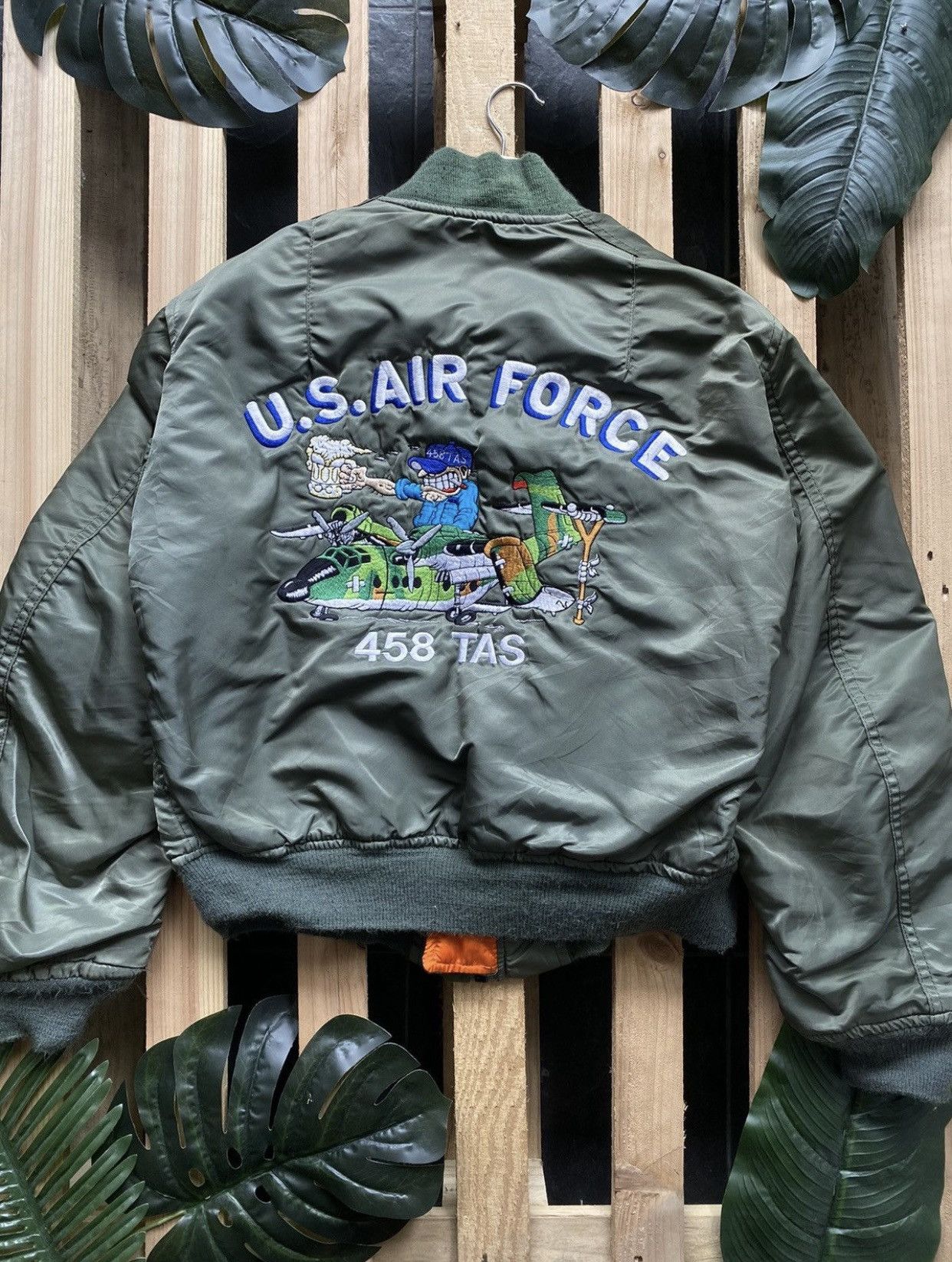 Vintage Alpha Industries U.S Air Force Bomber Jacket MA-1