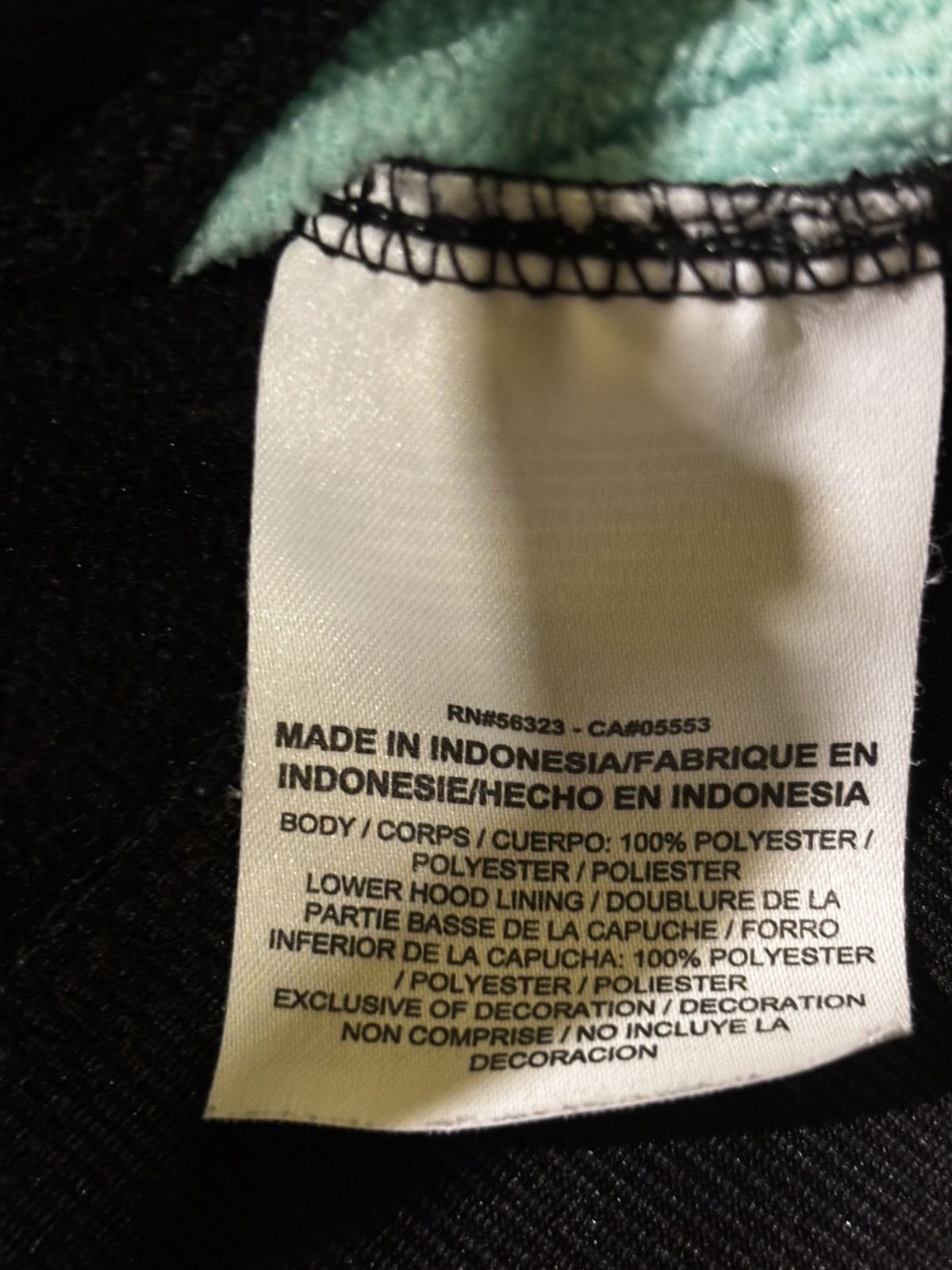 Nike Men’s full zip hoodie.0330 Size US M / EU 48-50 / 2 - 9 Thumbnail