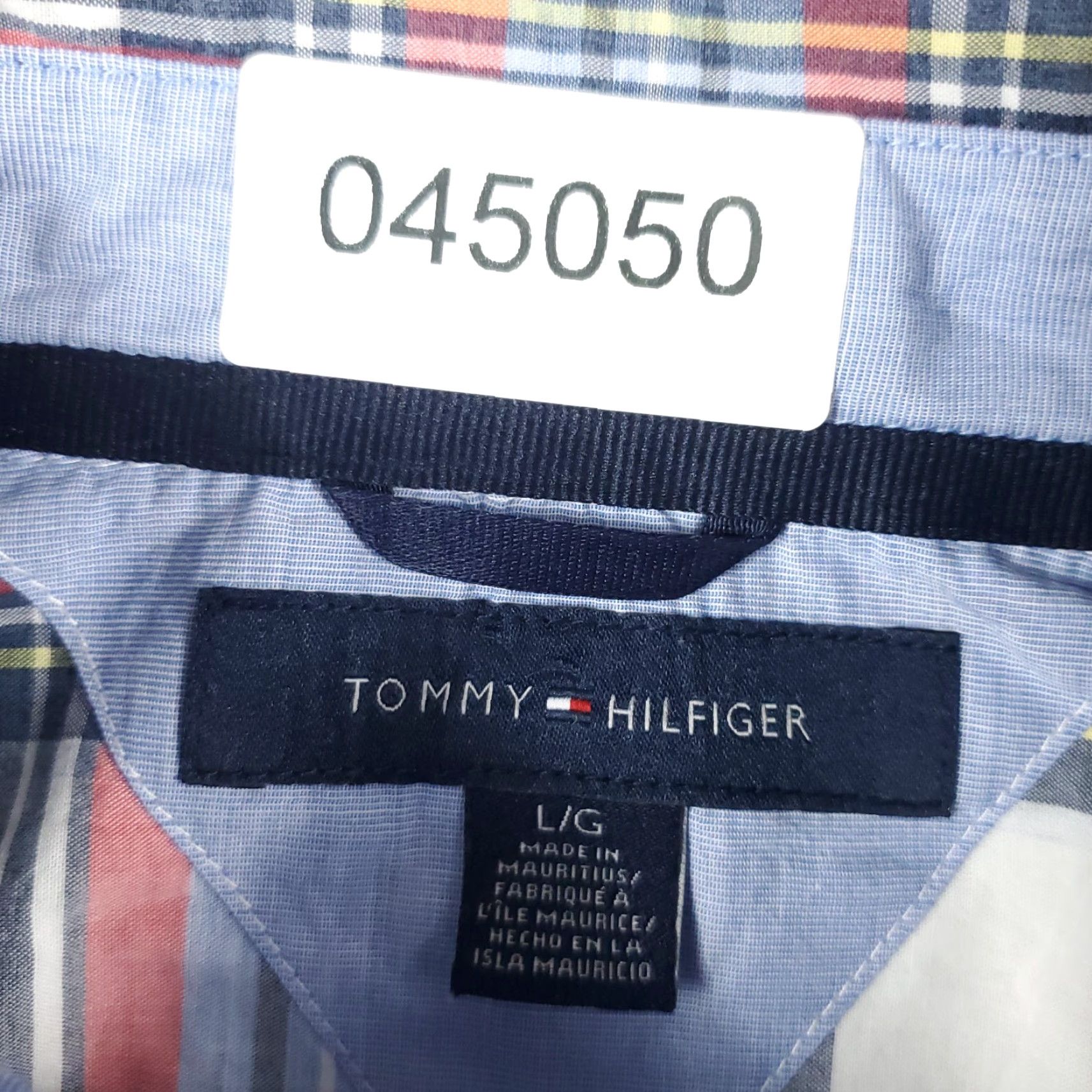 Tommy Hilfiger Tommy Hilfiger Shirt Mens Large Red Plaid Button-Up Long Sleeve Casual Classic Preppy Mens Size US L / EU 52-54 / 3 - 7 Thumbnail