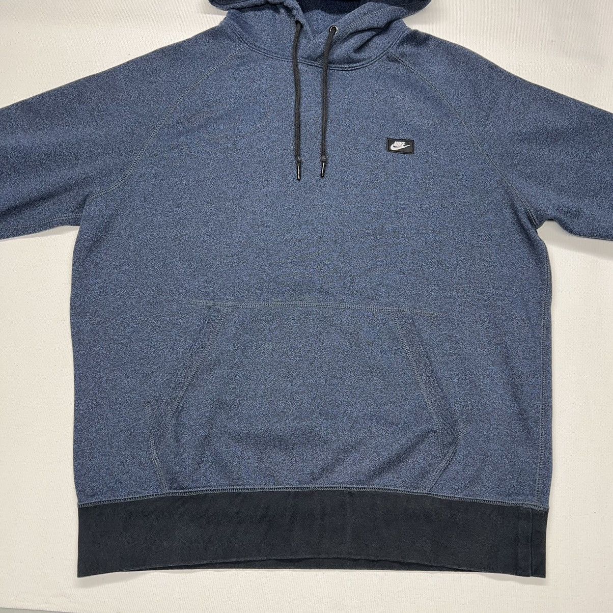 Nike Nike Sweatshirt Hoodie Blue French Terry Sweater Pullover Size US L / EU 52-54 / 3 - 2 Thumbnail