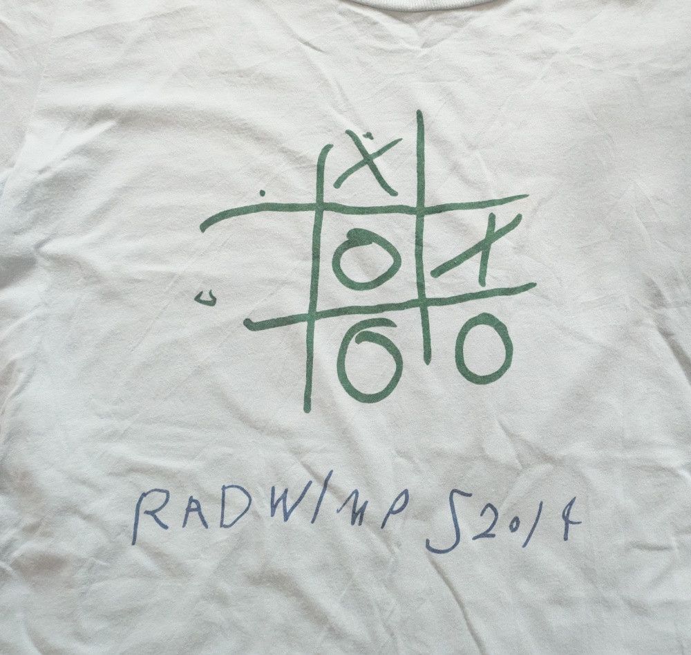 Band Tees Radwimps T-Shirt Size US S / EU 44-46 / 1 - 5 Thumbnail