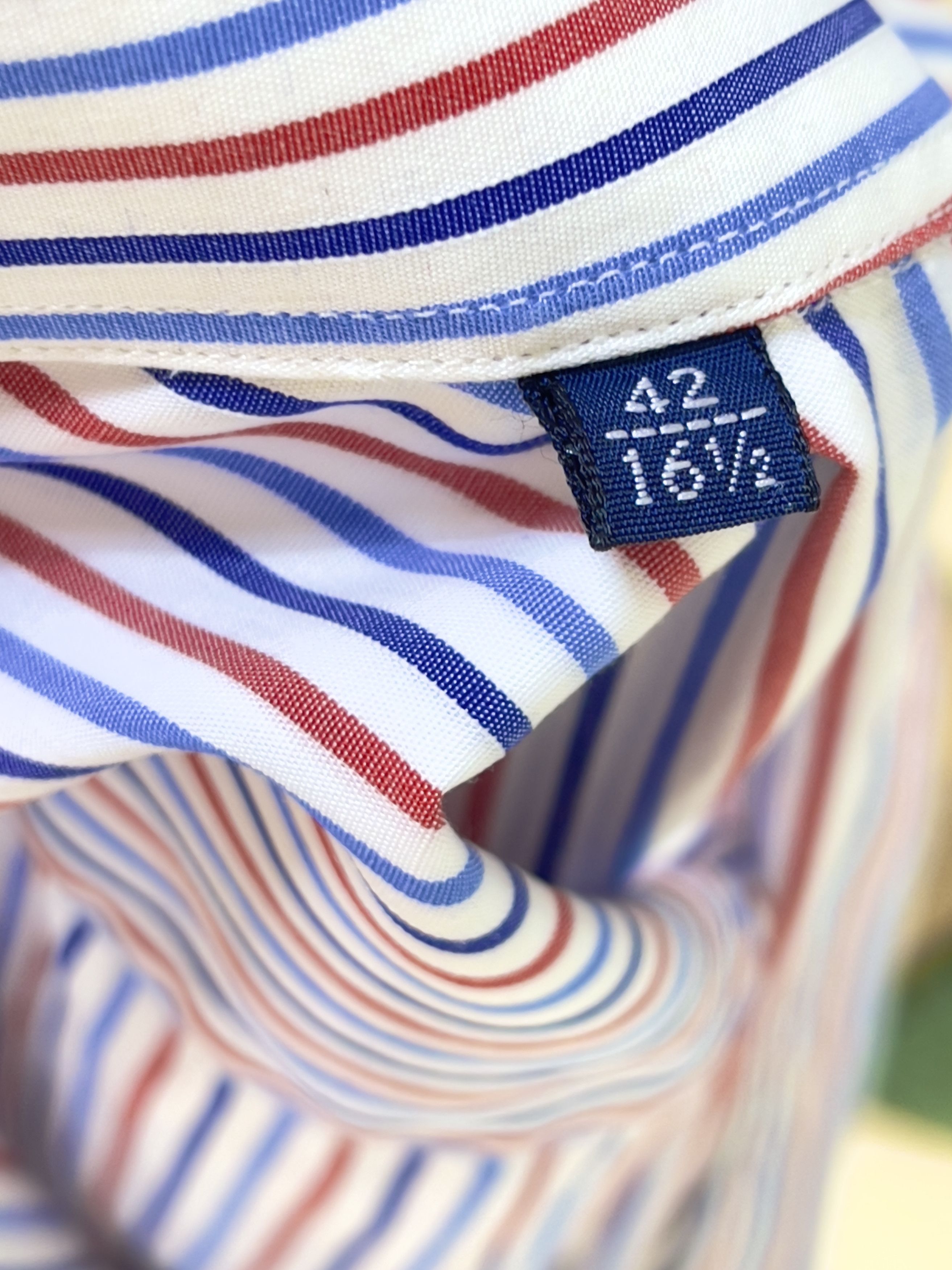 Burberry 🔥 🇫🇷 Striped shirt Burberry london size L 42 Size US L / EU 52-54 / 3 - 6 Thumbnail
