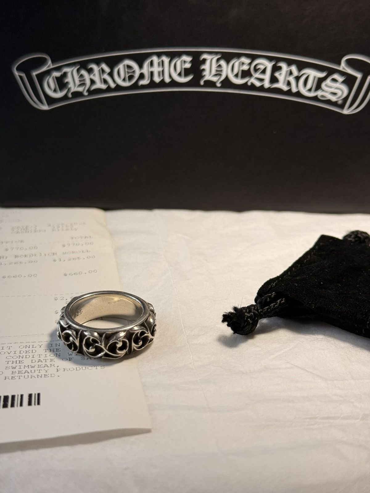 Chrome Hearts Chrome hearts eternity vine rings sz 8.5 Size ONE SIZE - 1 Thumbnail
