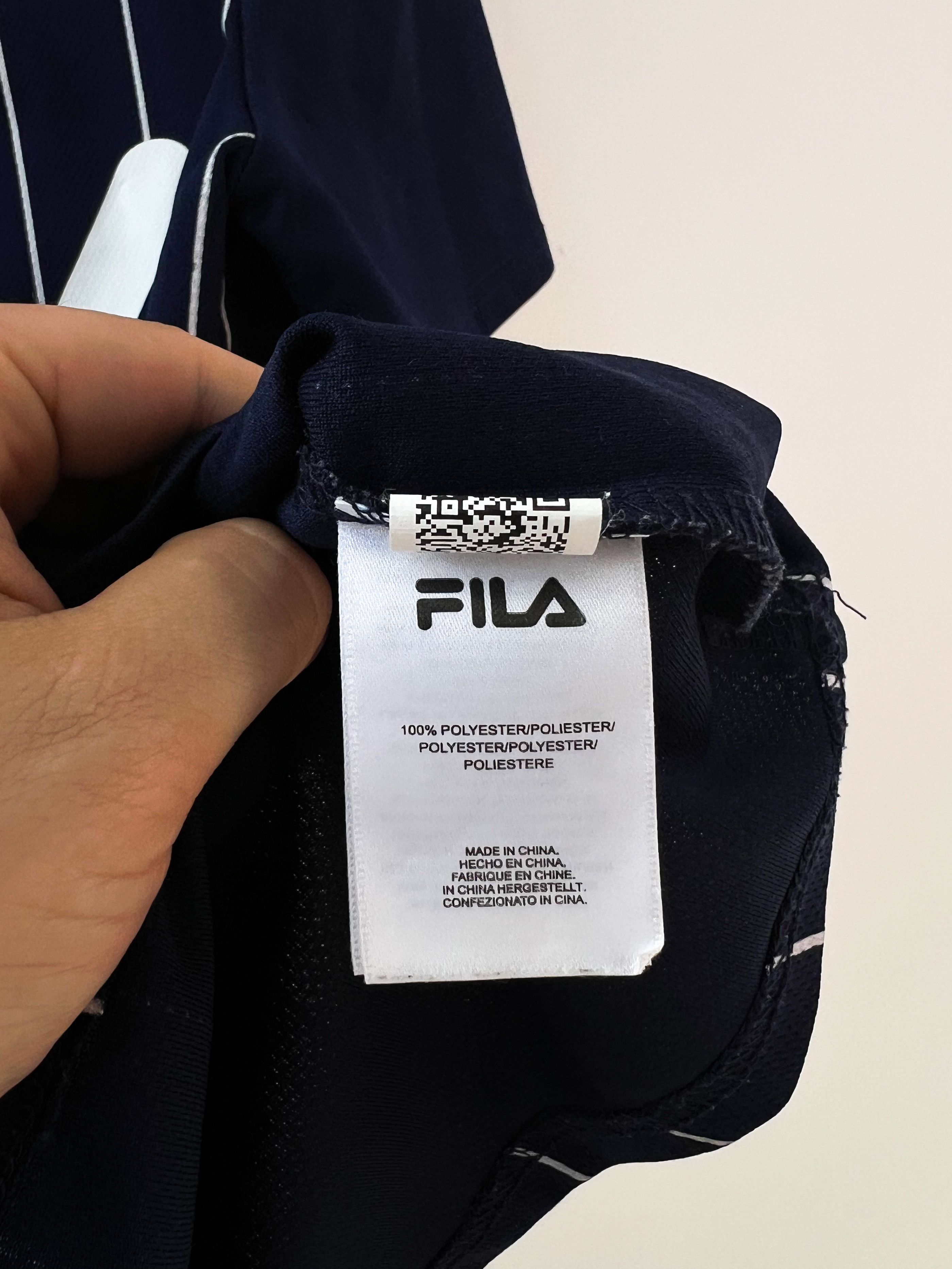 Fila Fila baseball jersey tee Size US M / EU 48-50 / 2 - 7 Thumbnail