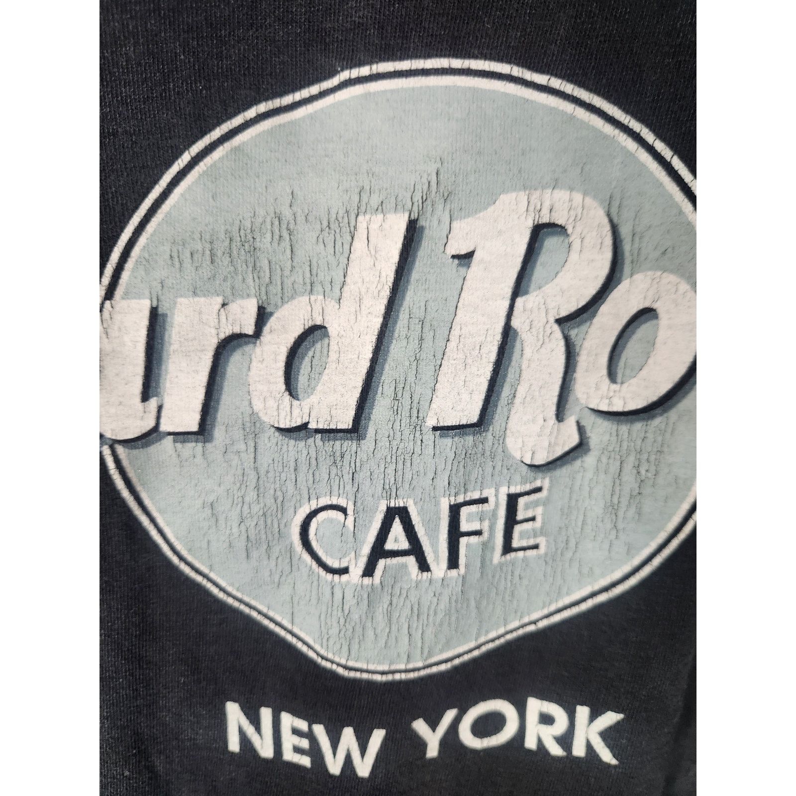 Hard Rock Cafe Vintage Hard Rock Cafe New York T men's large Size US L / EU 52-54 / 3 - 5 Thumbnail