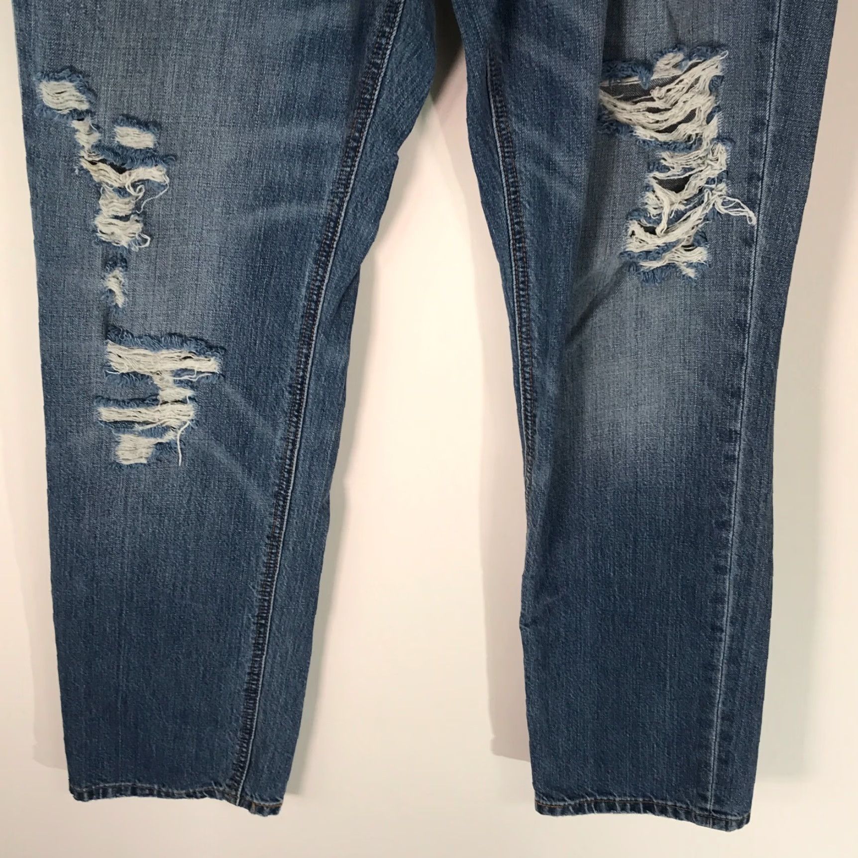 Levi's Levi's 541 Jeans Skinny Men Regular 33X32 Blue Denim Stretch 5-Pocket Belt Loops Mid Wash 32 in inseam Size US 32 / EU 48 - 5 Thumbnail