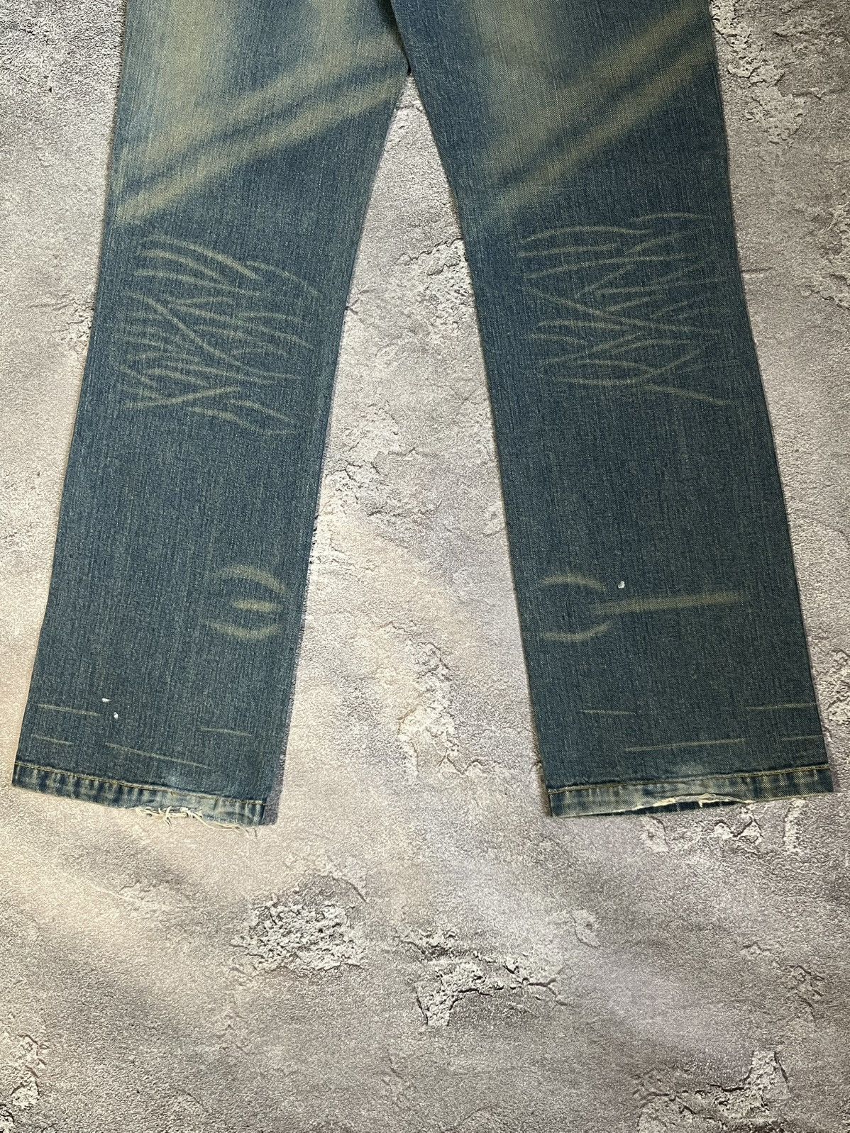 Allsaints Allsaints Big Logo Back Buckle Jeans Y2K Pants Size US 32 / EU 48 - 5 Thumbnail