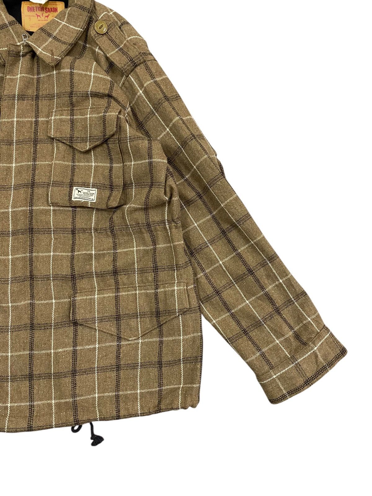 Vintage Vtg One True Saxon Jacket Size US M / EU 48-50 / 2 - 4 Thumbnail