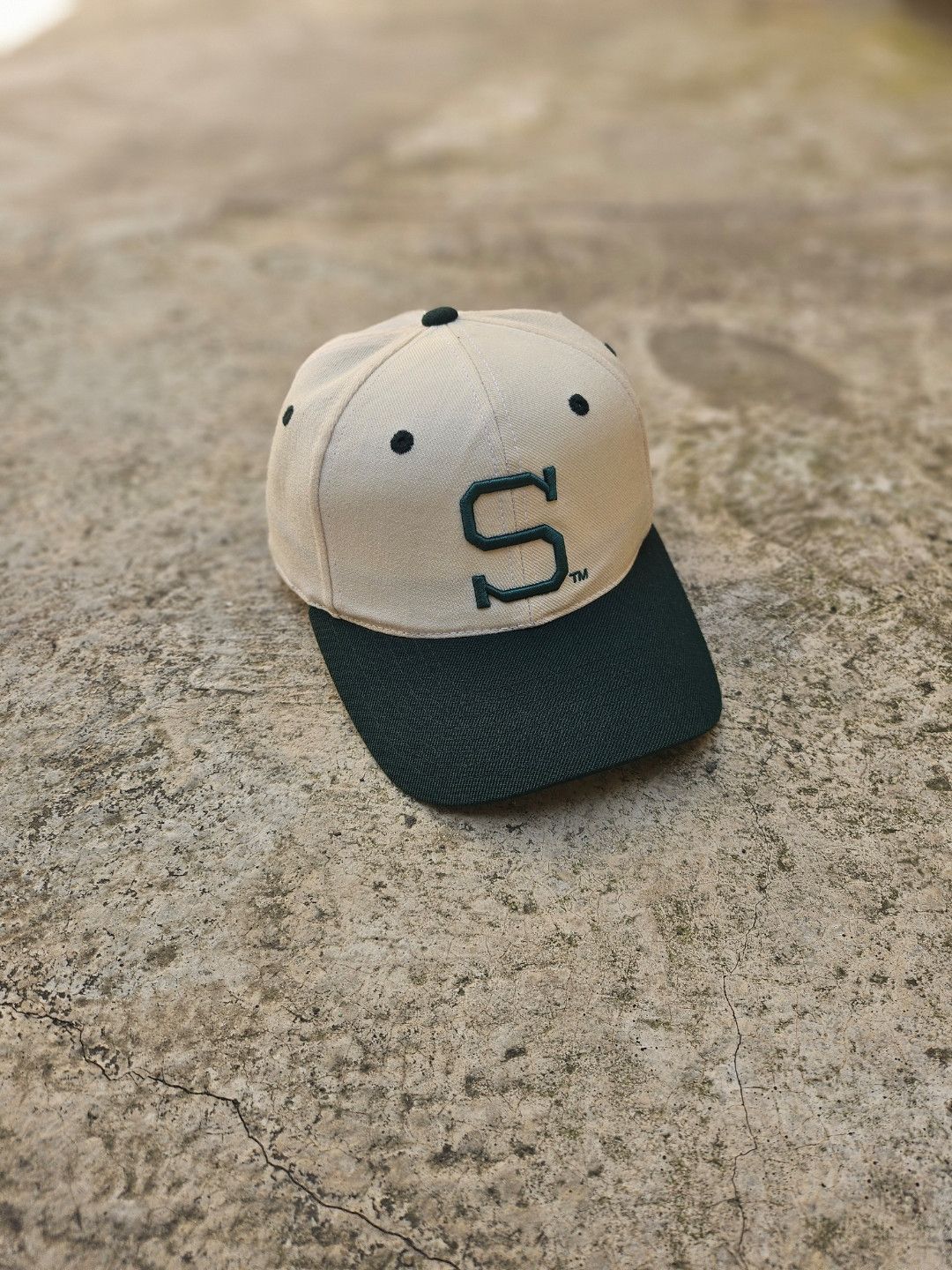 Top Of The World Michigan State Spartans Hat Size 7⅜ Size ONE SIZE - 2 Thumbnail