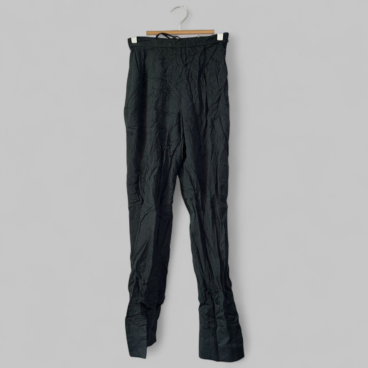 Jil Sander Raf Simons High Waisted Wool Blend Trousers Size 25" / US 0 / IT 36 - 4 Thumbnail